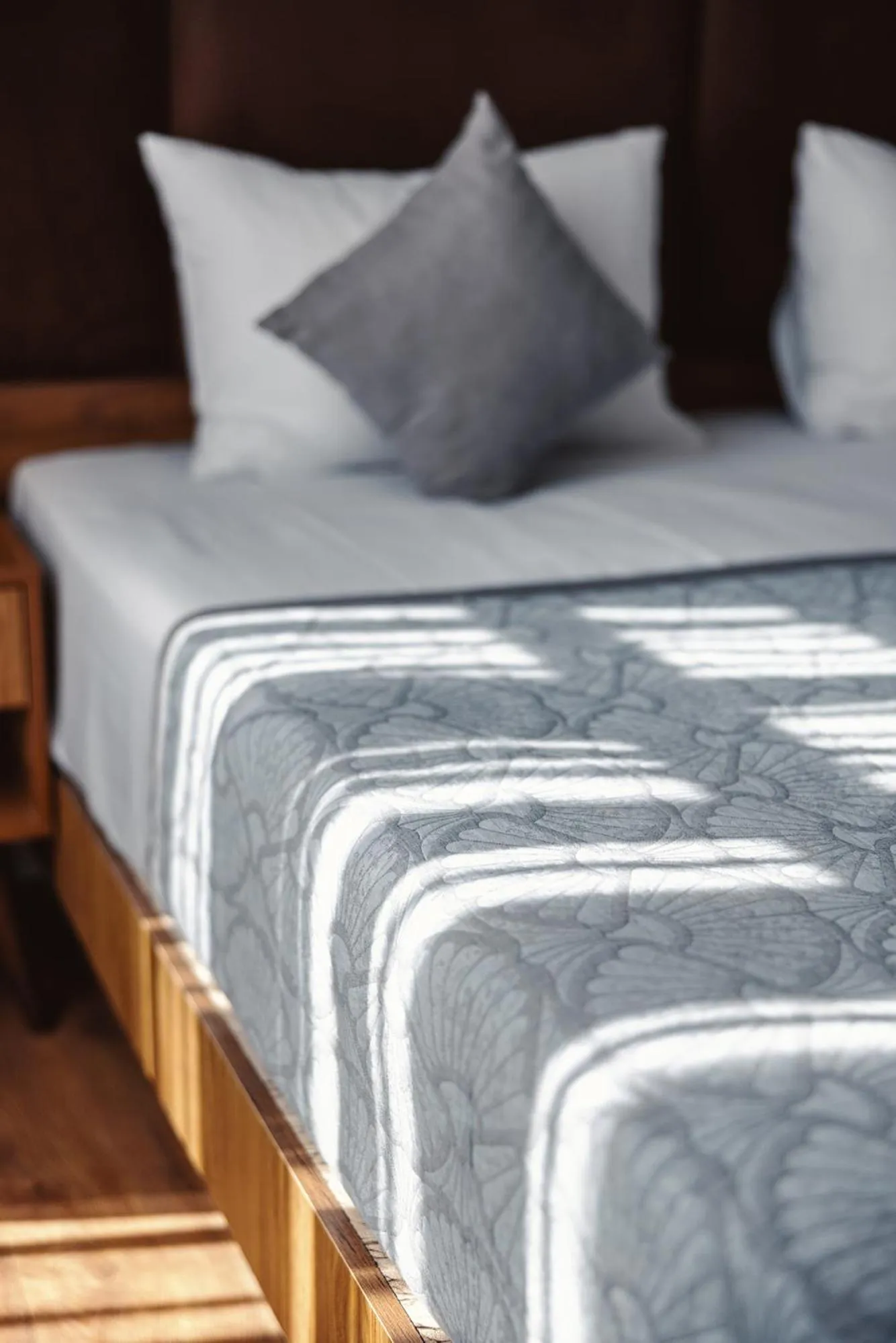 Bed in Boutique Hotel Manufactura