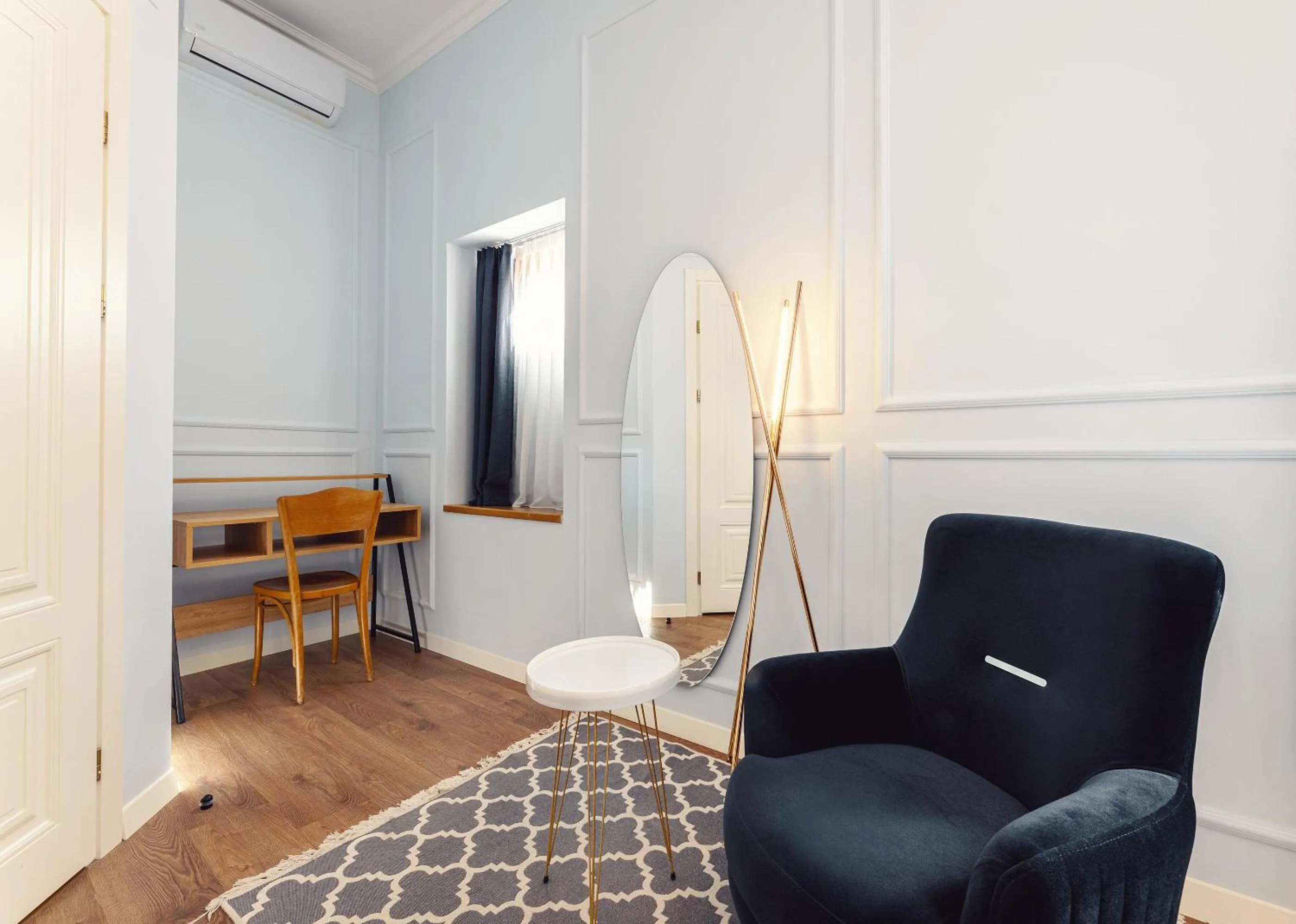 Bedroom in Boutique Hotel Manufactura