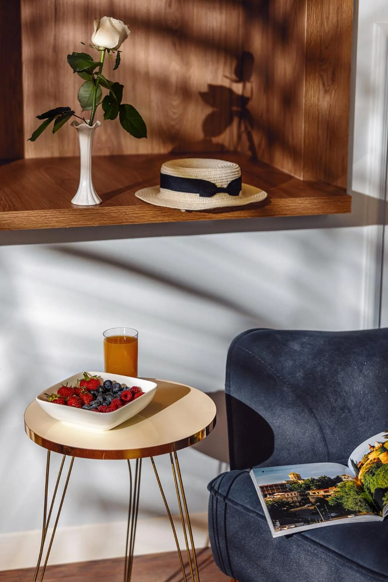 Decorative detail in Boutique Hotel Manufactura