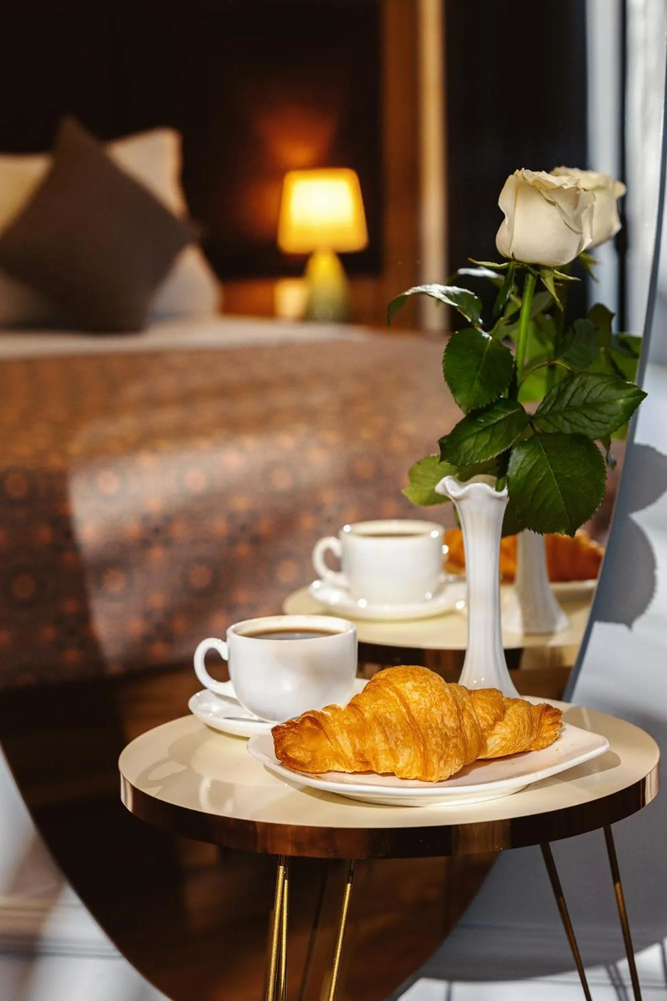 Decorative detail, Bed in Boutique Hotel Manufactura