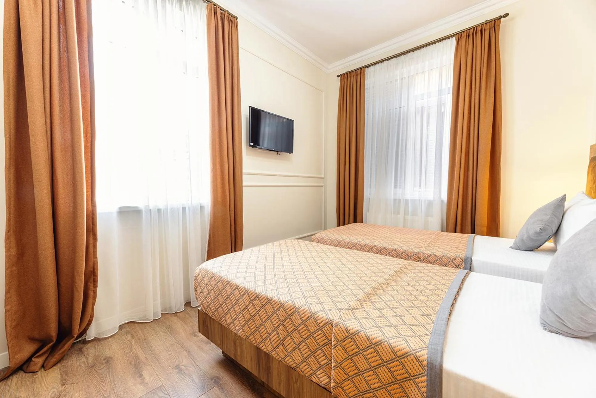 Bedroom, Bed in Boutique Hotel Manufactura