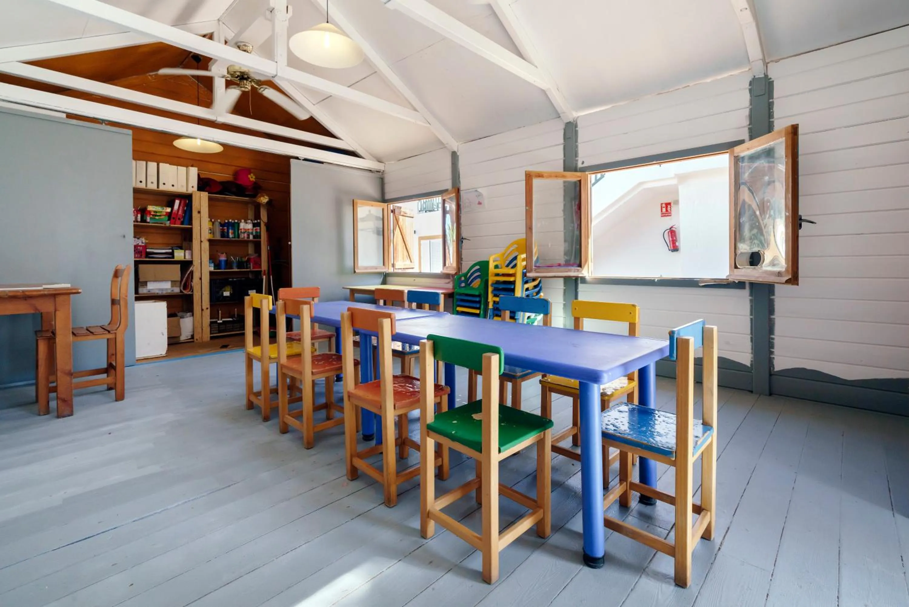 Kids's club in AluaSun Lago Park