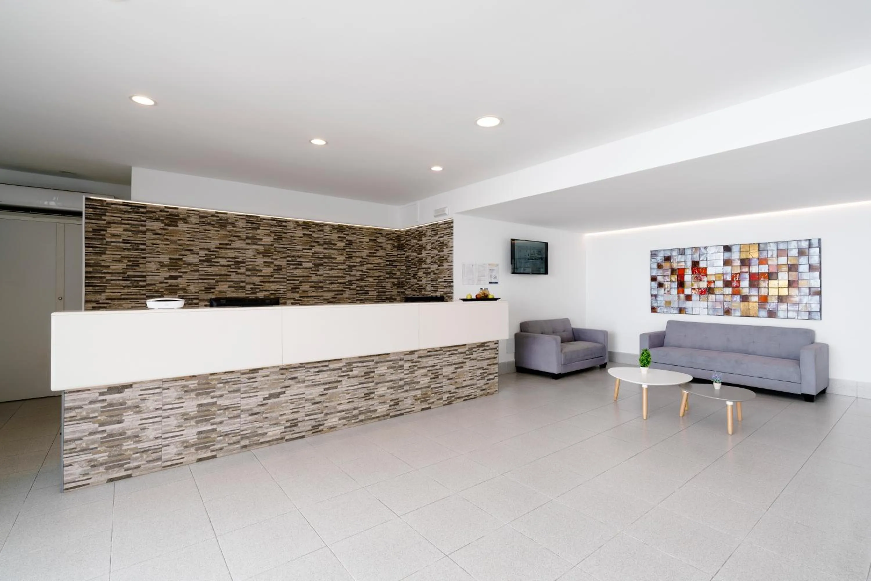 Lobby or reception in AluaSun Lago Park