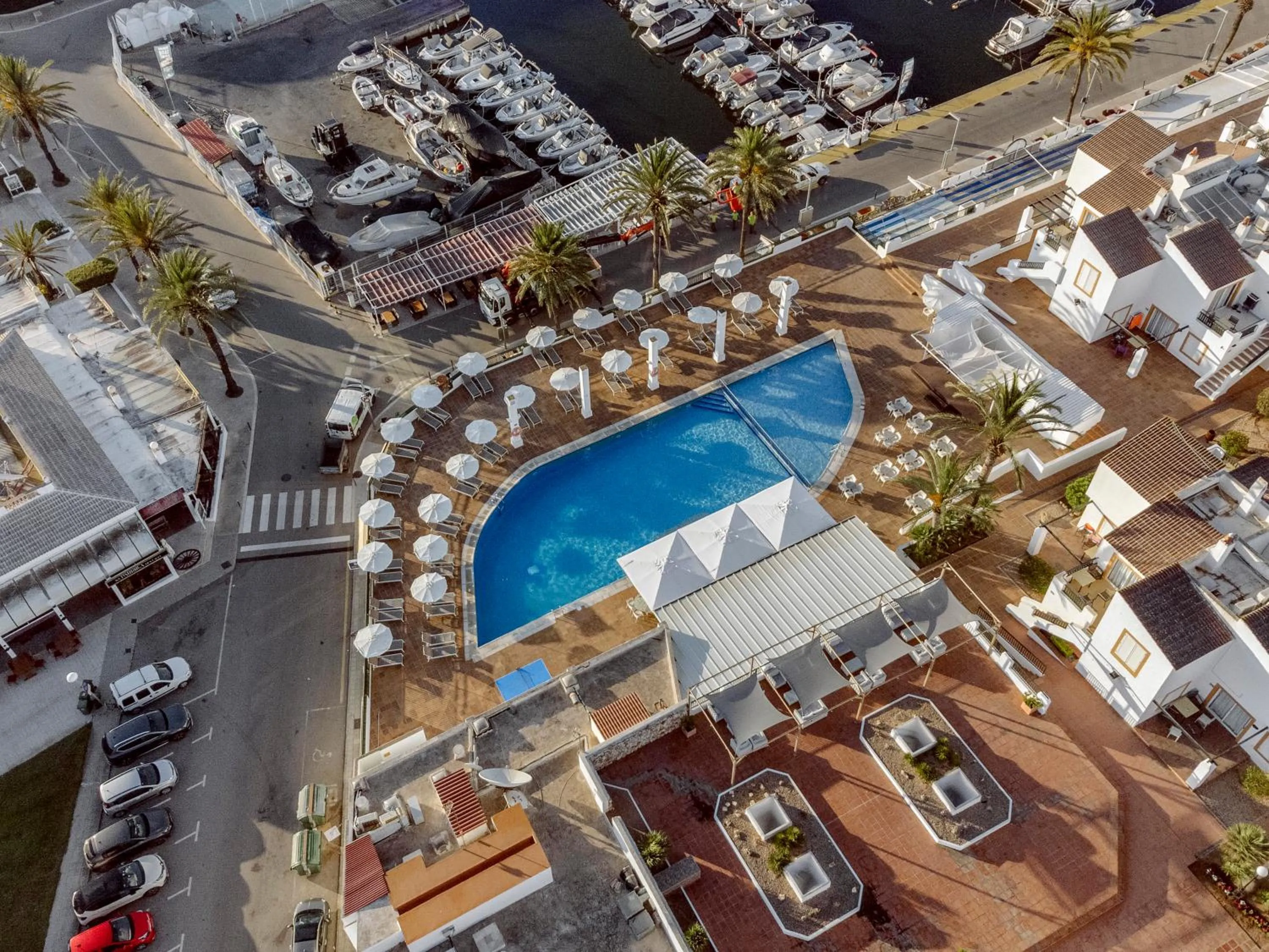 Bird's eye view in AluaSun Lago Park