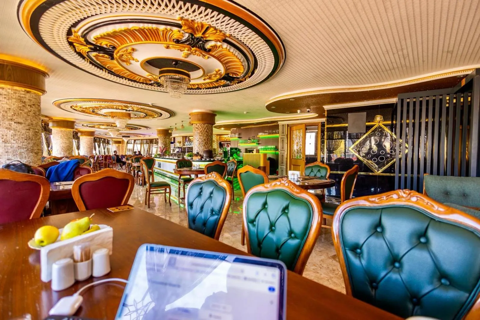 Restaurant/places to eat in Can Adalya Palace Hotel
