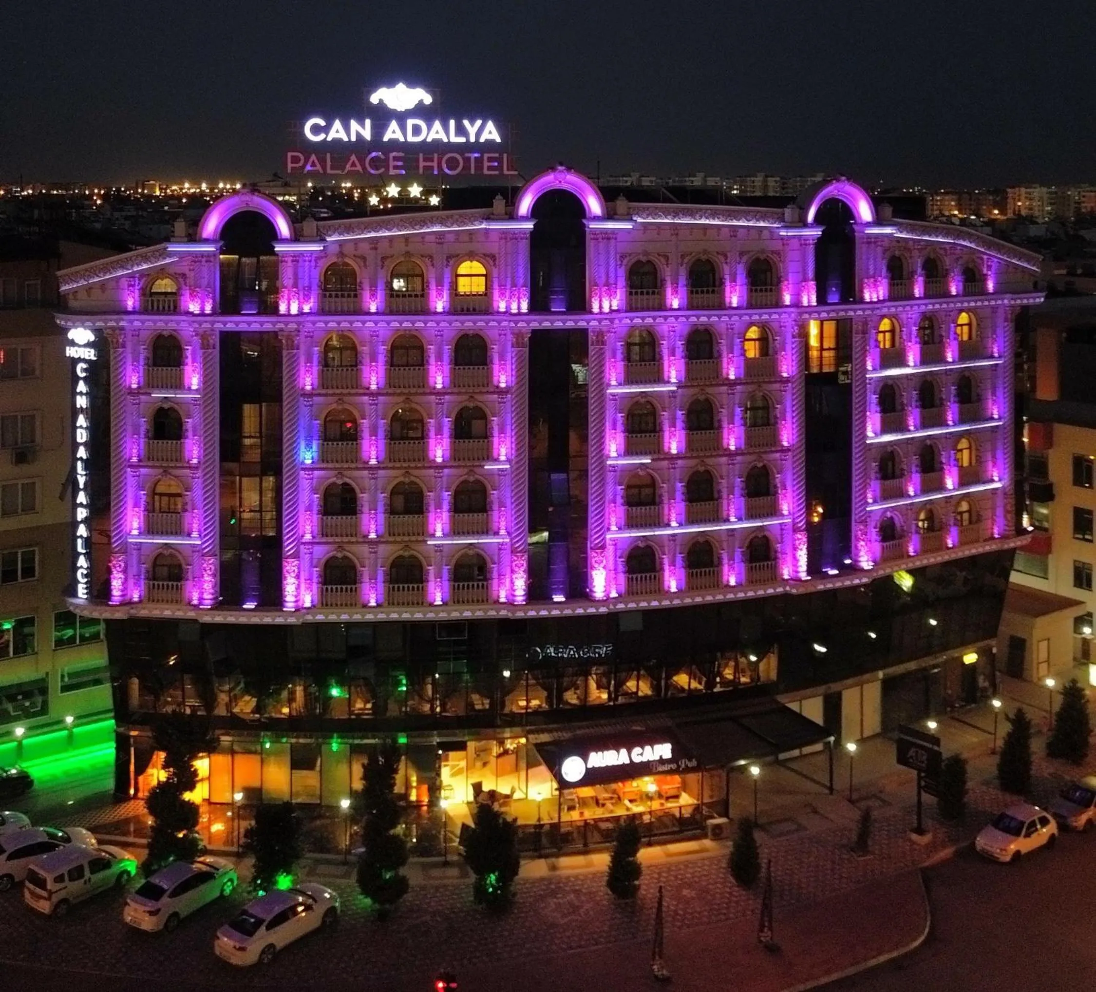 Property building in Can Adalya Palace Hotel