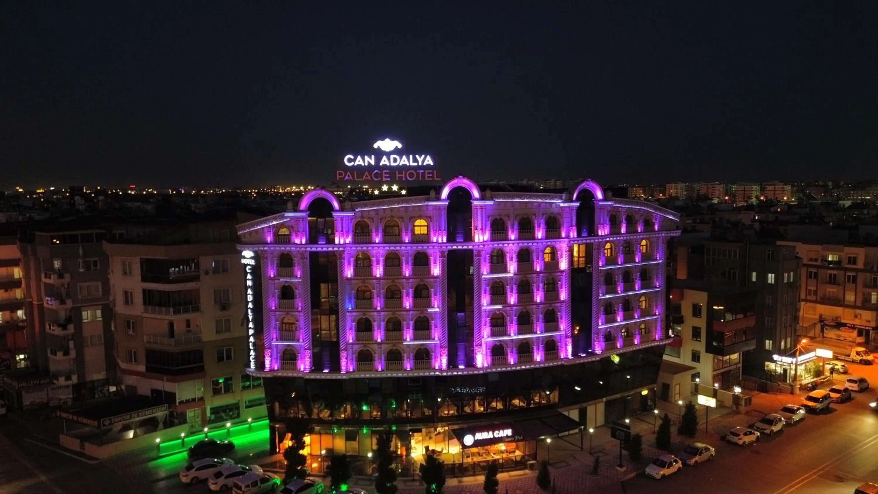 Property building in Can Adalya Palace Hotel