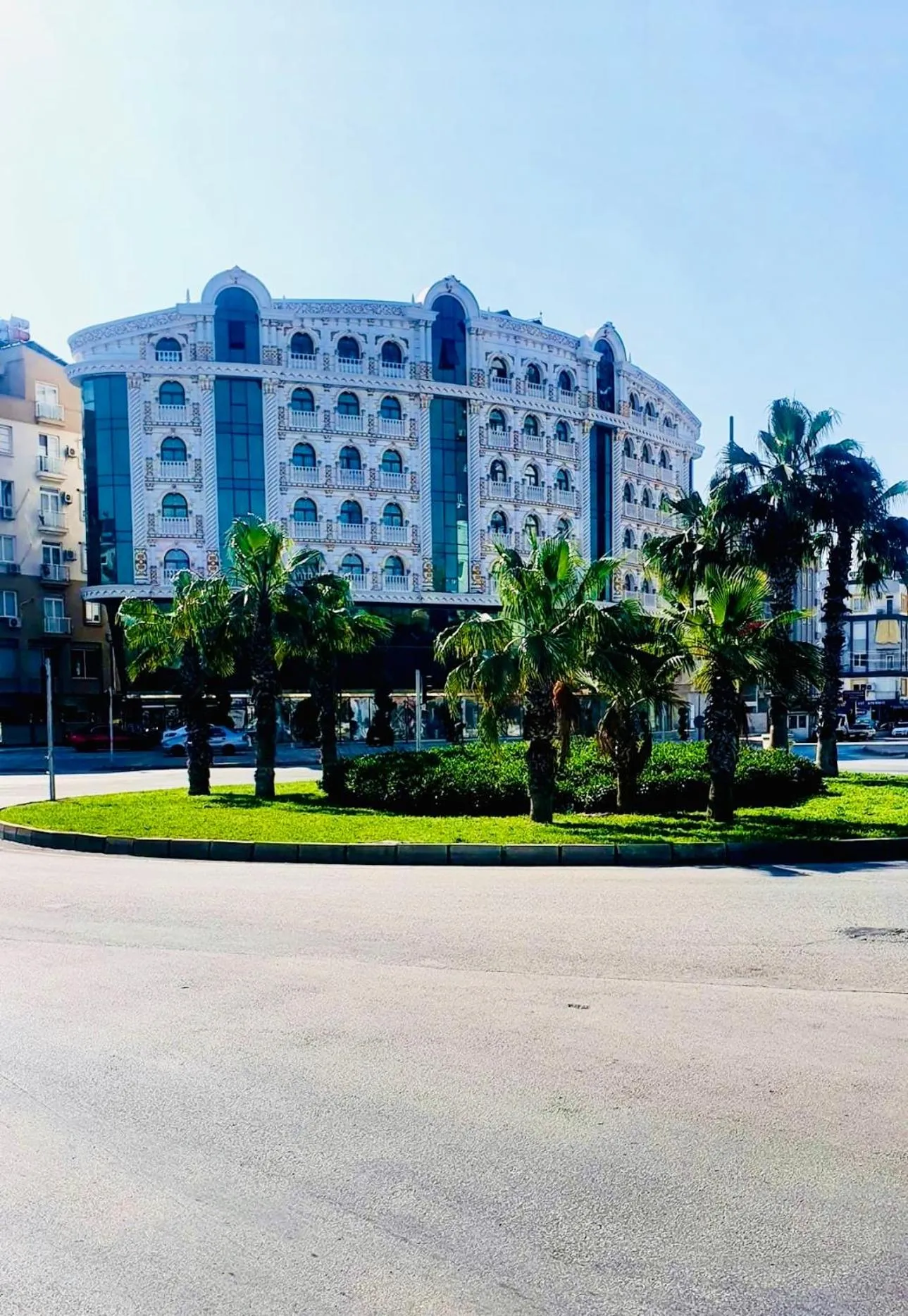 Property building in Can Adalya Palace Hotel