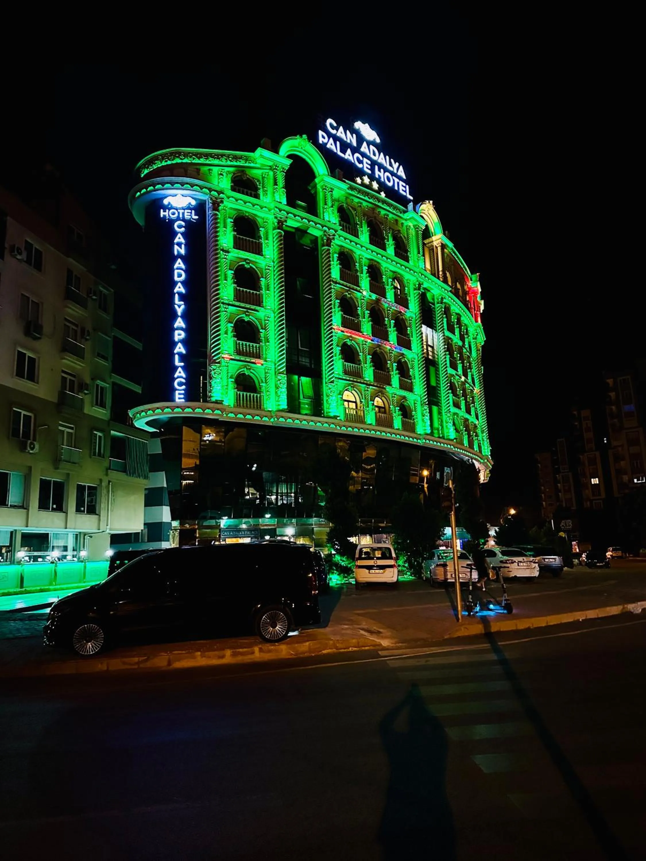 Property building in Can Adalya Palace Hotel