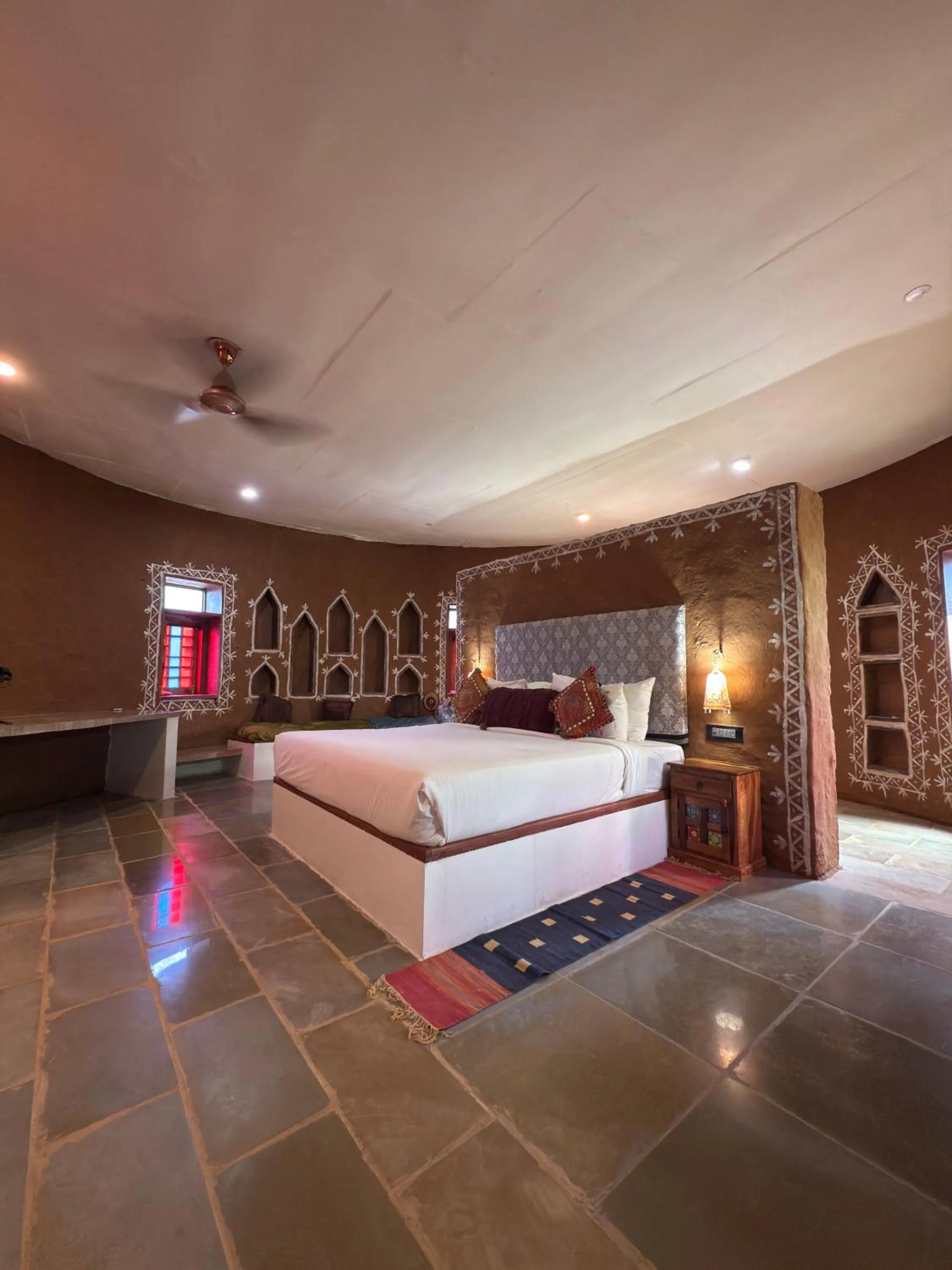 Bed in Sariska Kasba - A Village Resort