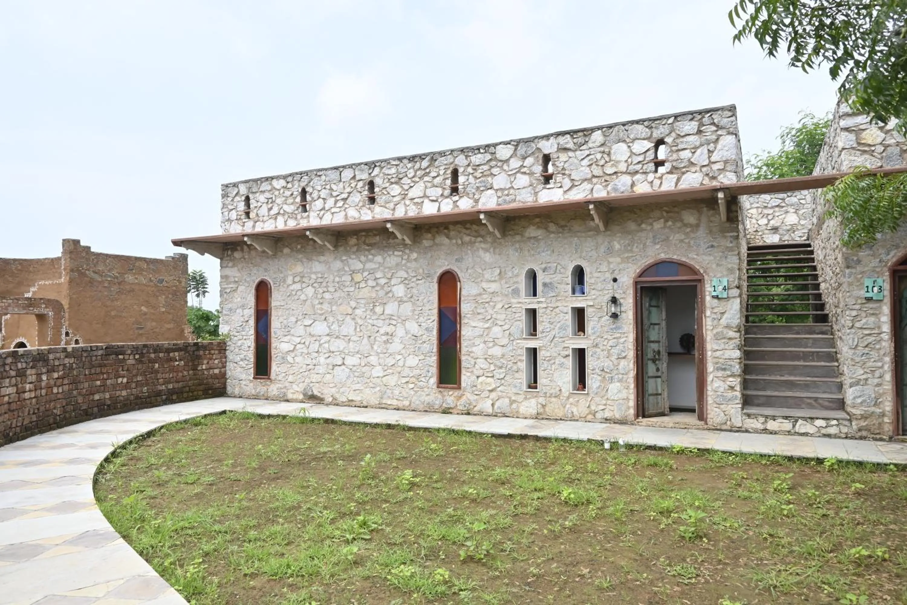 Day in Sariska Kasba - A Village Resort