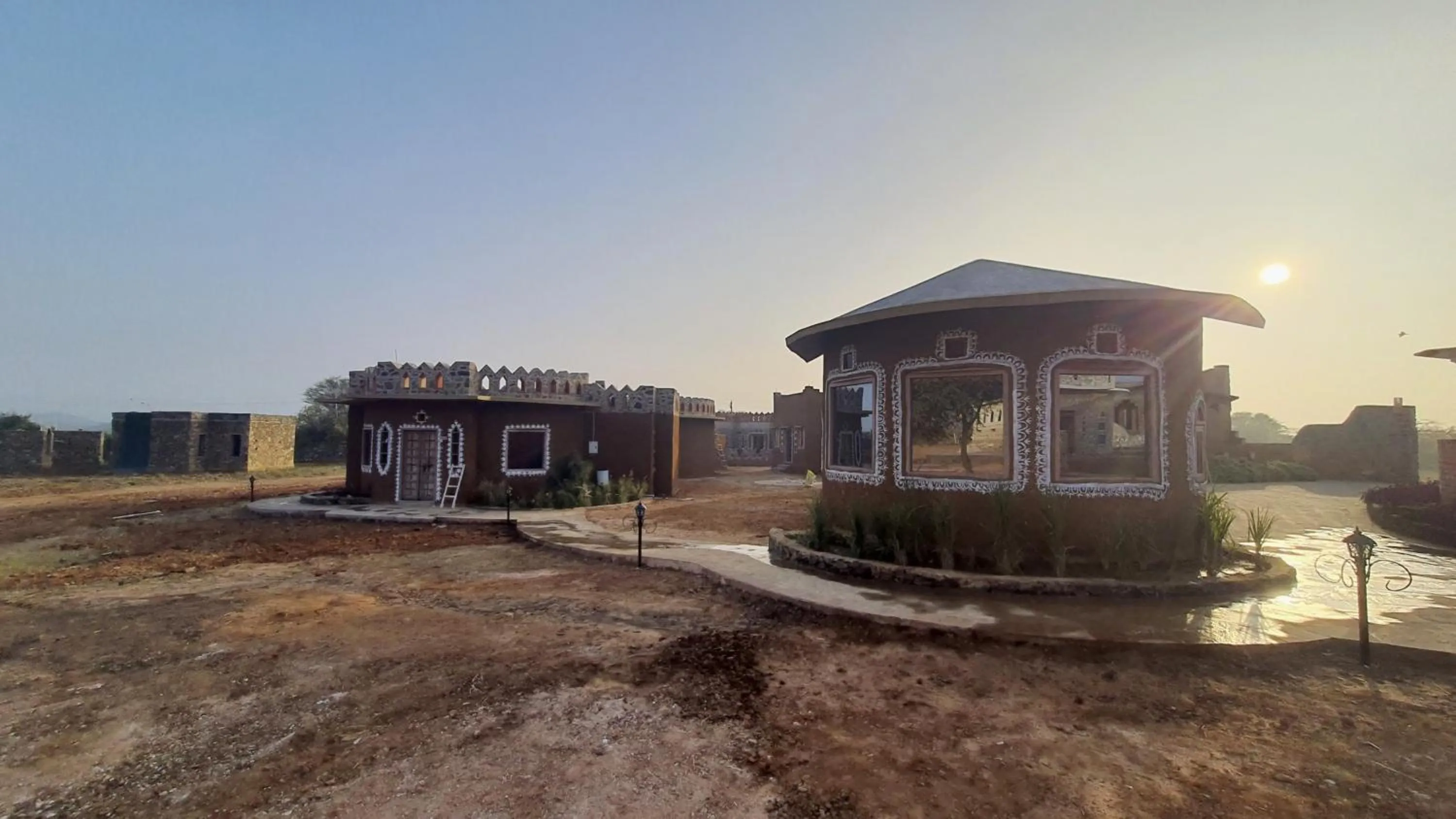 Property building in Sariska Kasba - A Village Resort