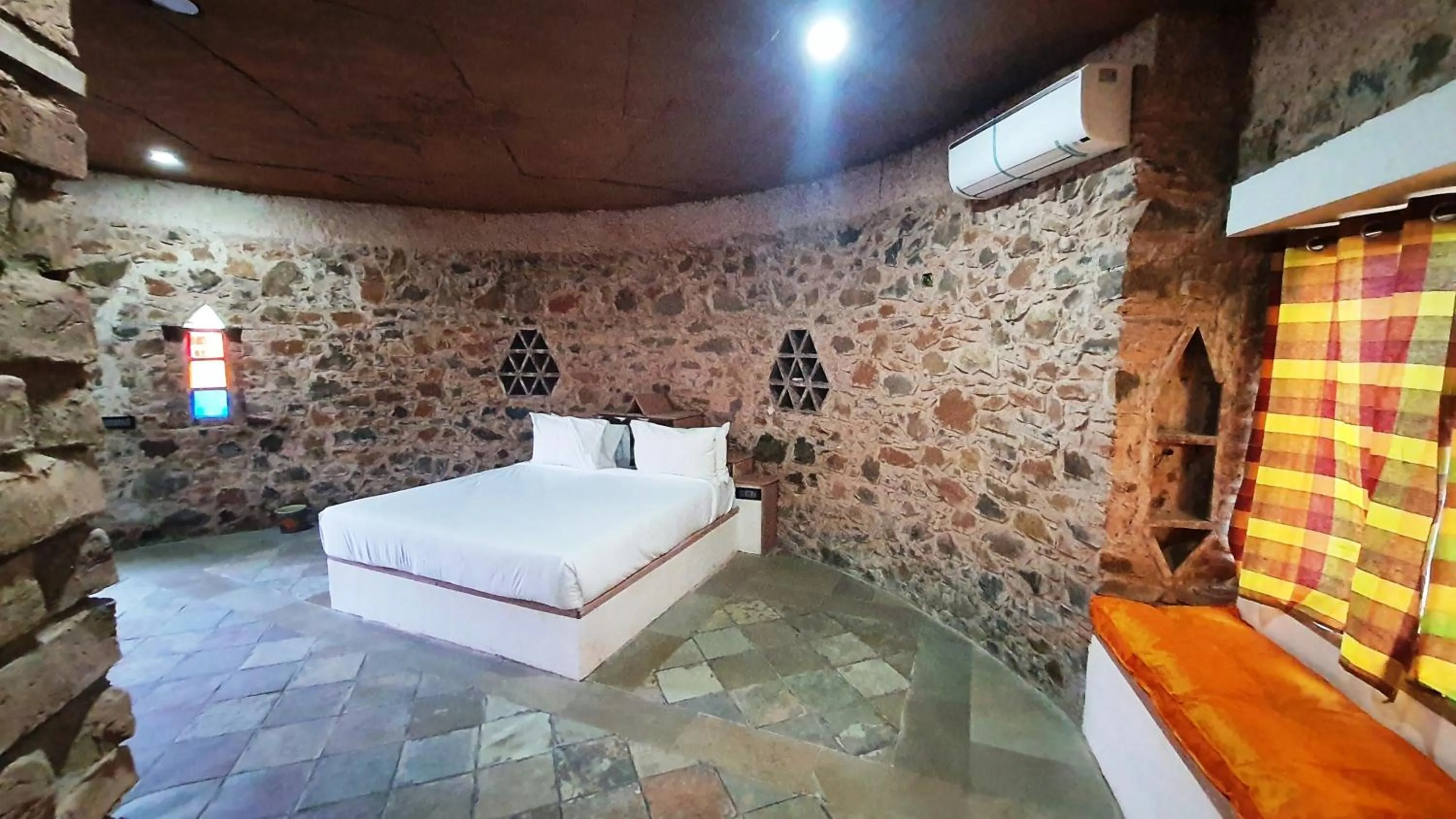 Bedroom, Bed in Sariska Kasba - A Village Resort