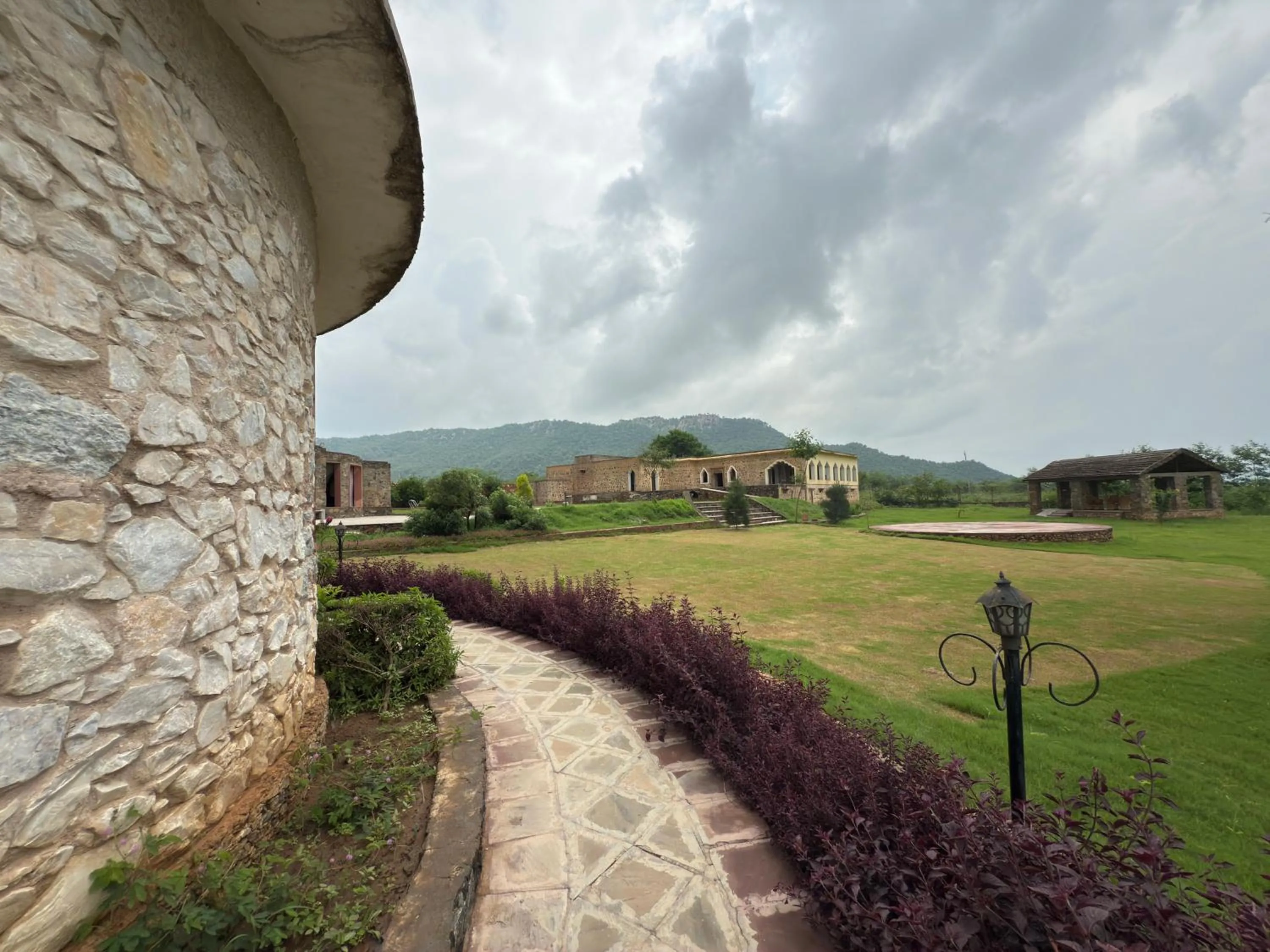 Day in Sariska Kasba - A Village Resort