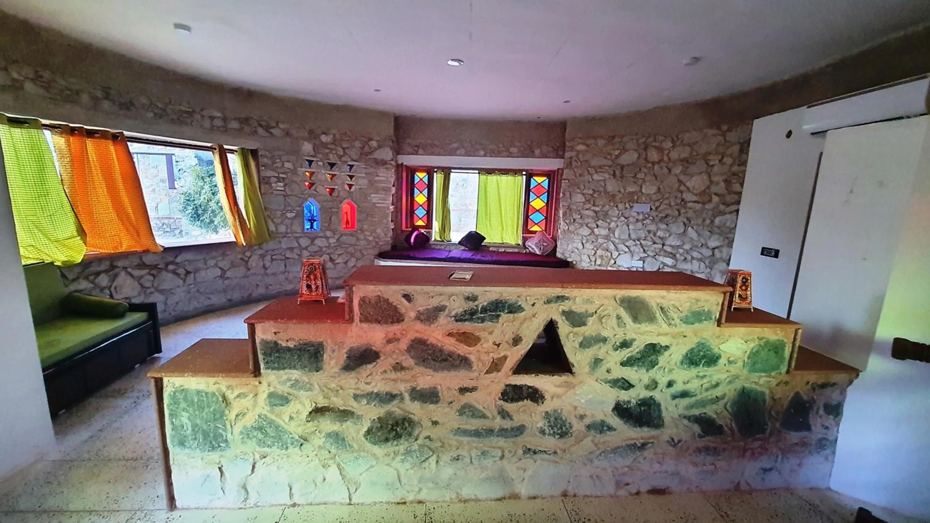 Photo of the whole room, Bed in Sariska Kasba - A Village Resort