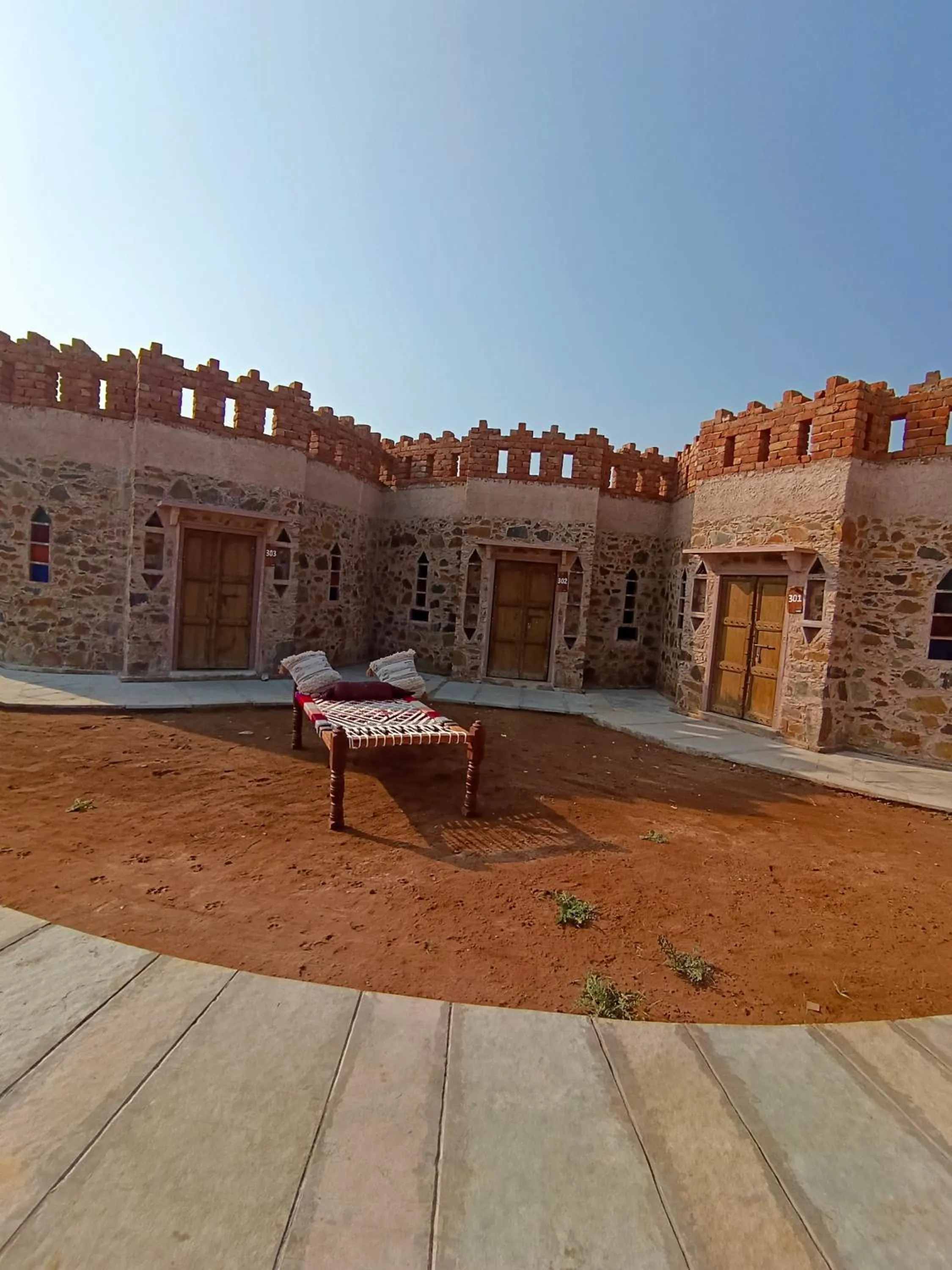 Day in Sariska Kasba - A Village Resort