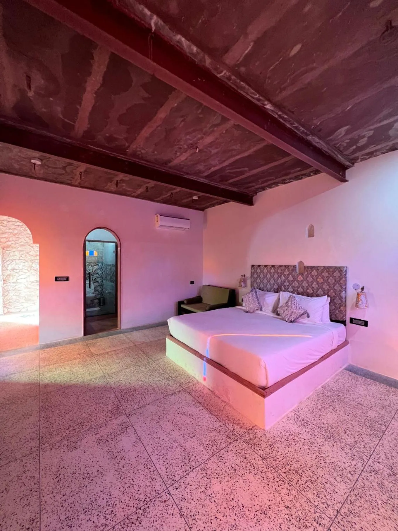 Photo of the whole room, Bed in Sariska Kasba - A Village Resort