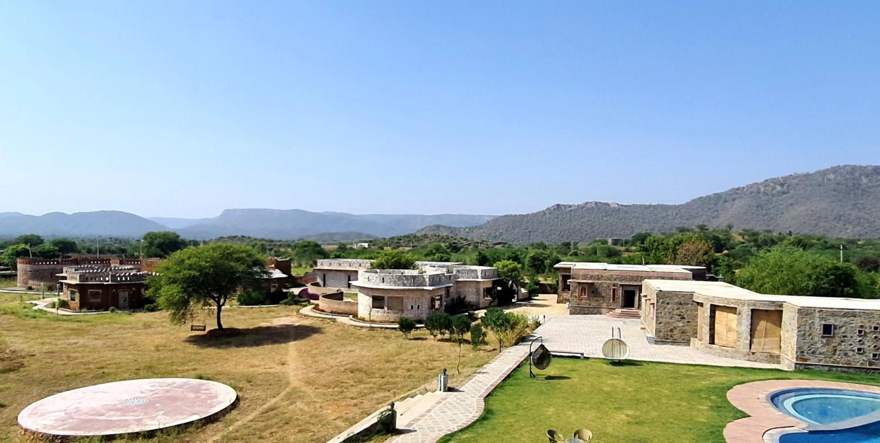 Property building in Sariska Kasba - A Village Resort