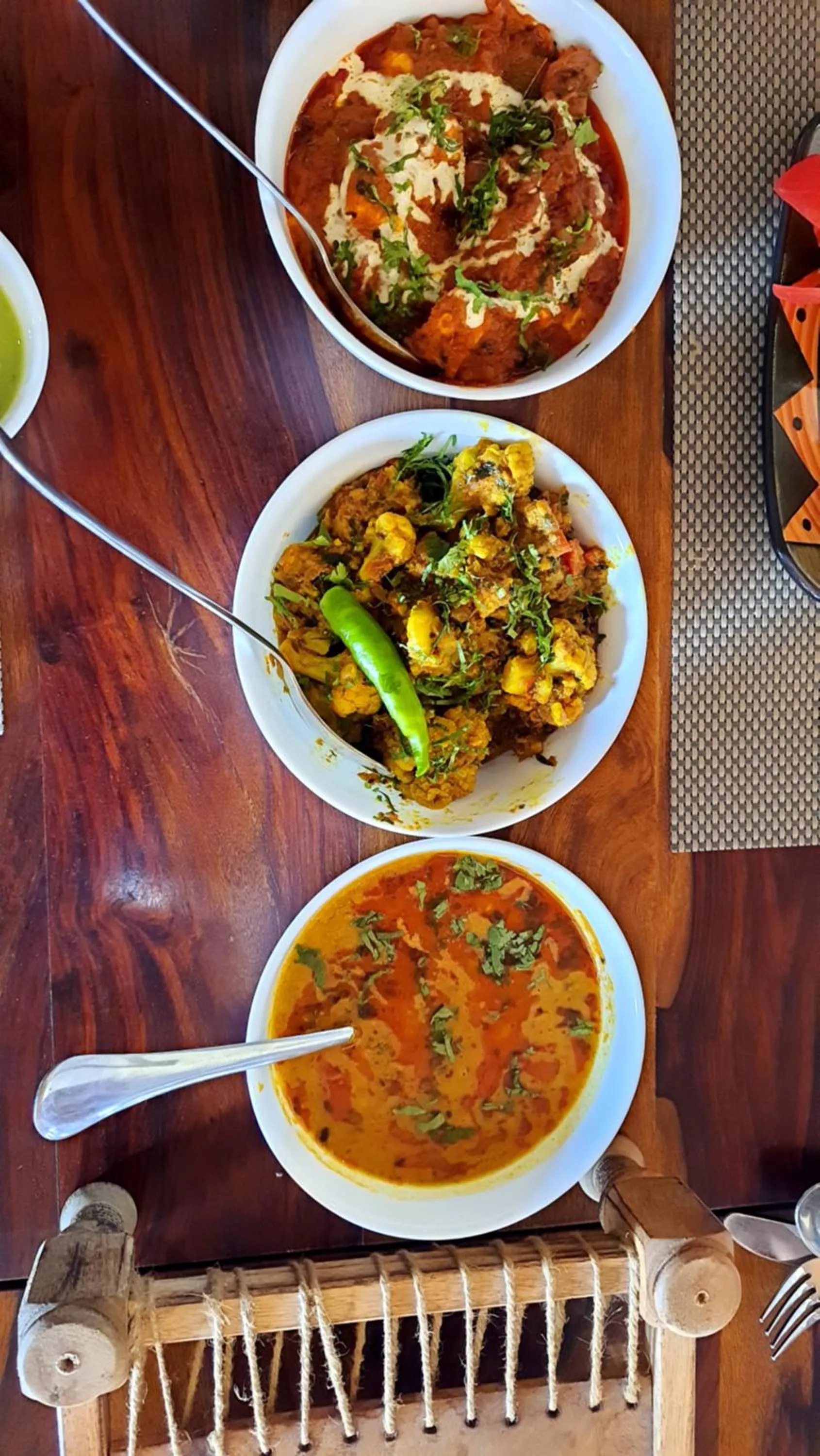 Food and drinks in Sariska Kasba - A Village Resort