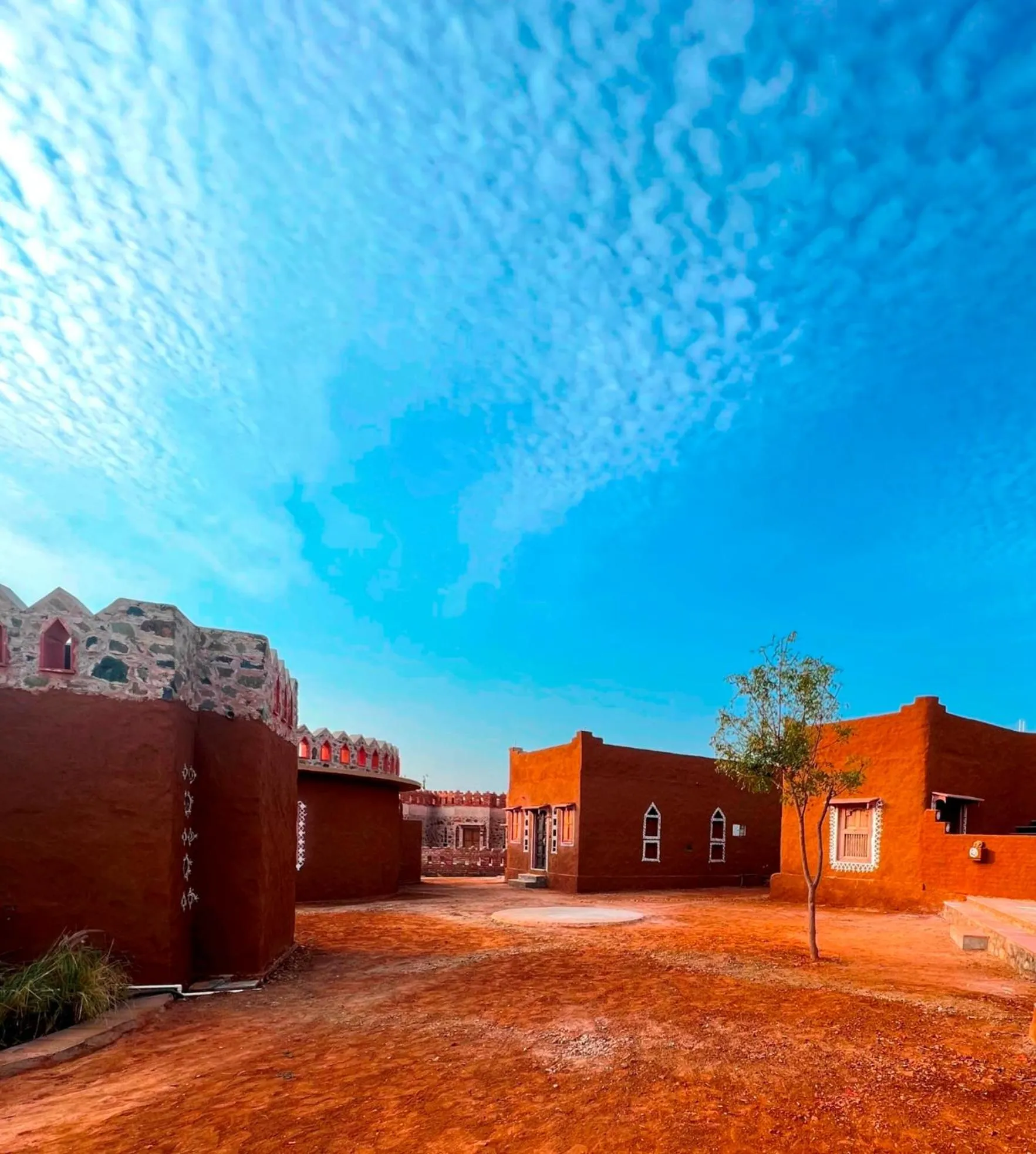 Property building in Sariska Kasba - A Village Resort