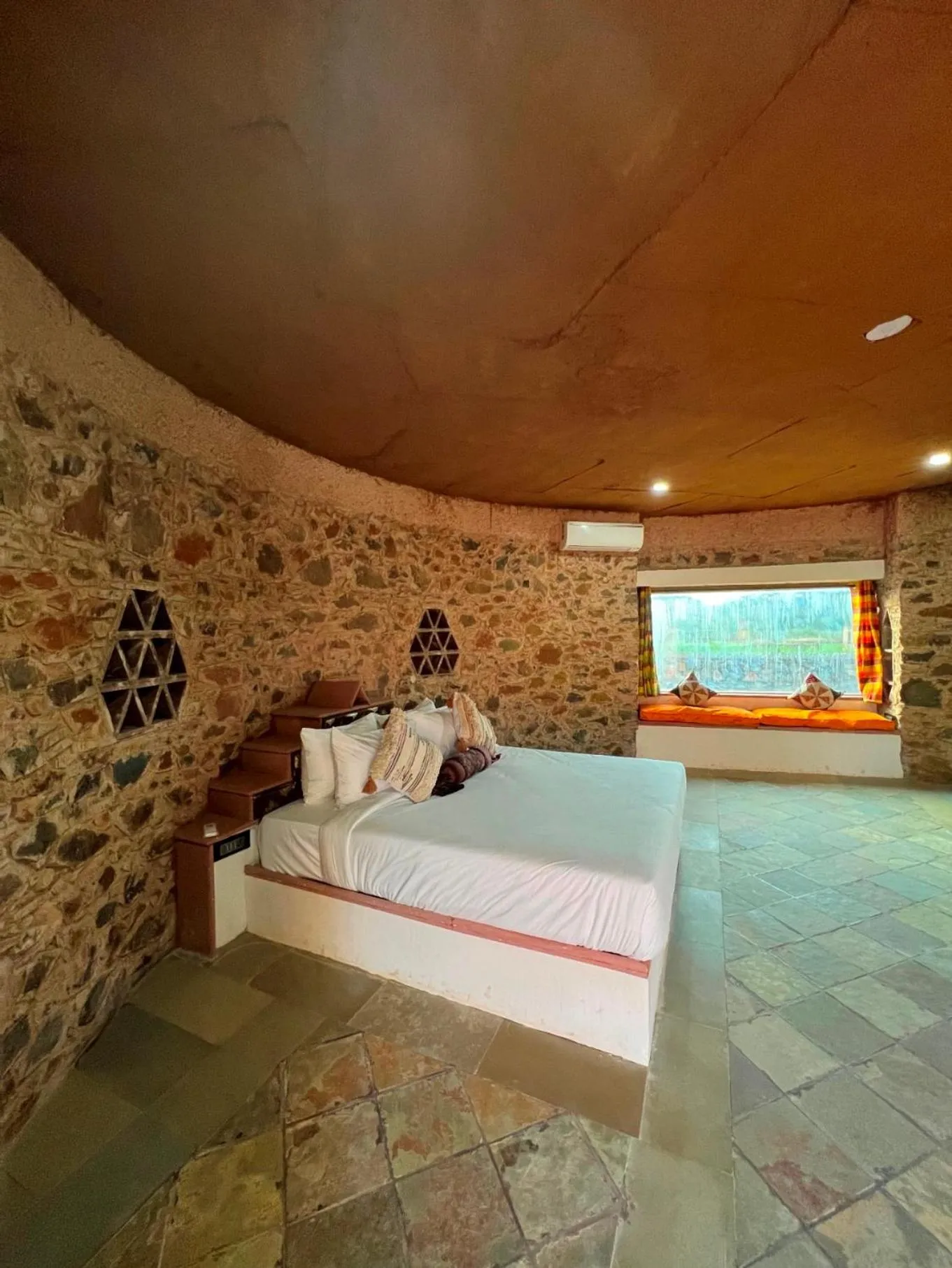 Bedroom, Bed in Sariska Kasba - A Village Resort