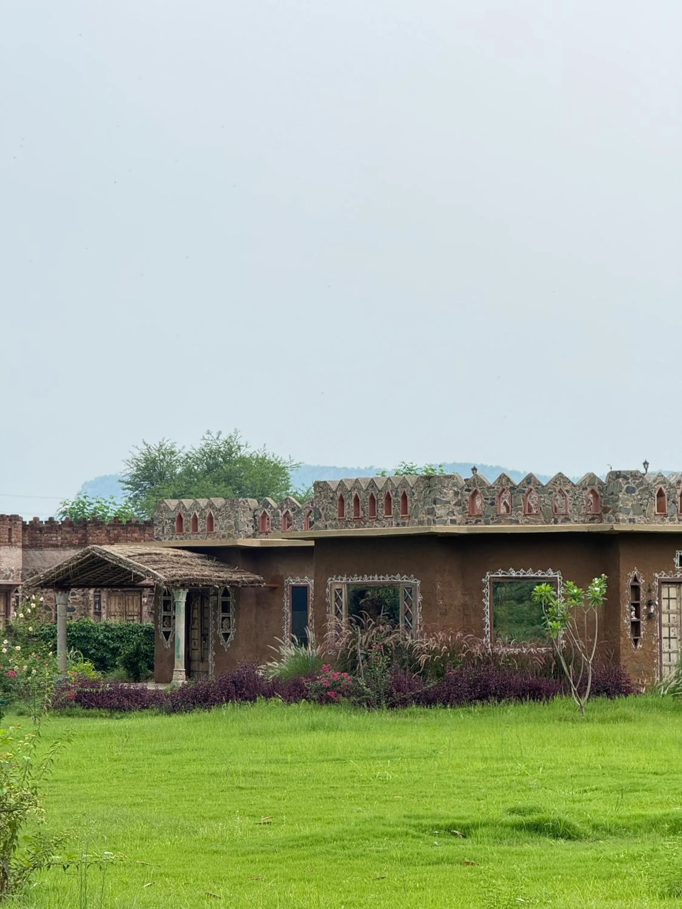 Day in Sariska Kasba - A Village Resort