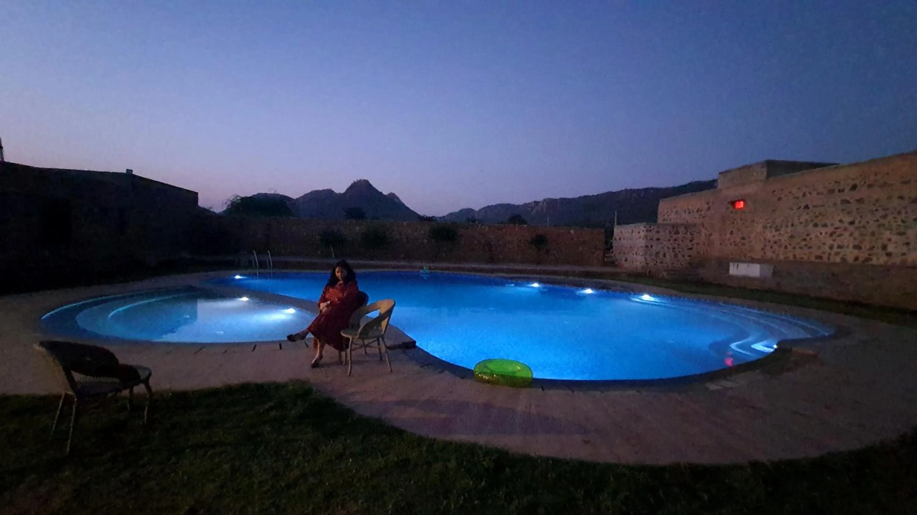 Night in Sariska Kasba - A Village Resort