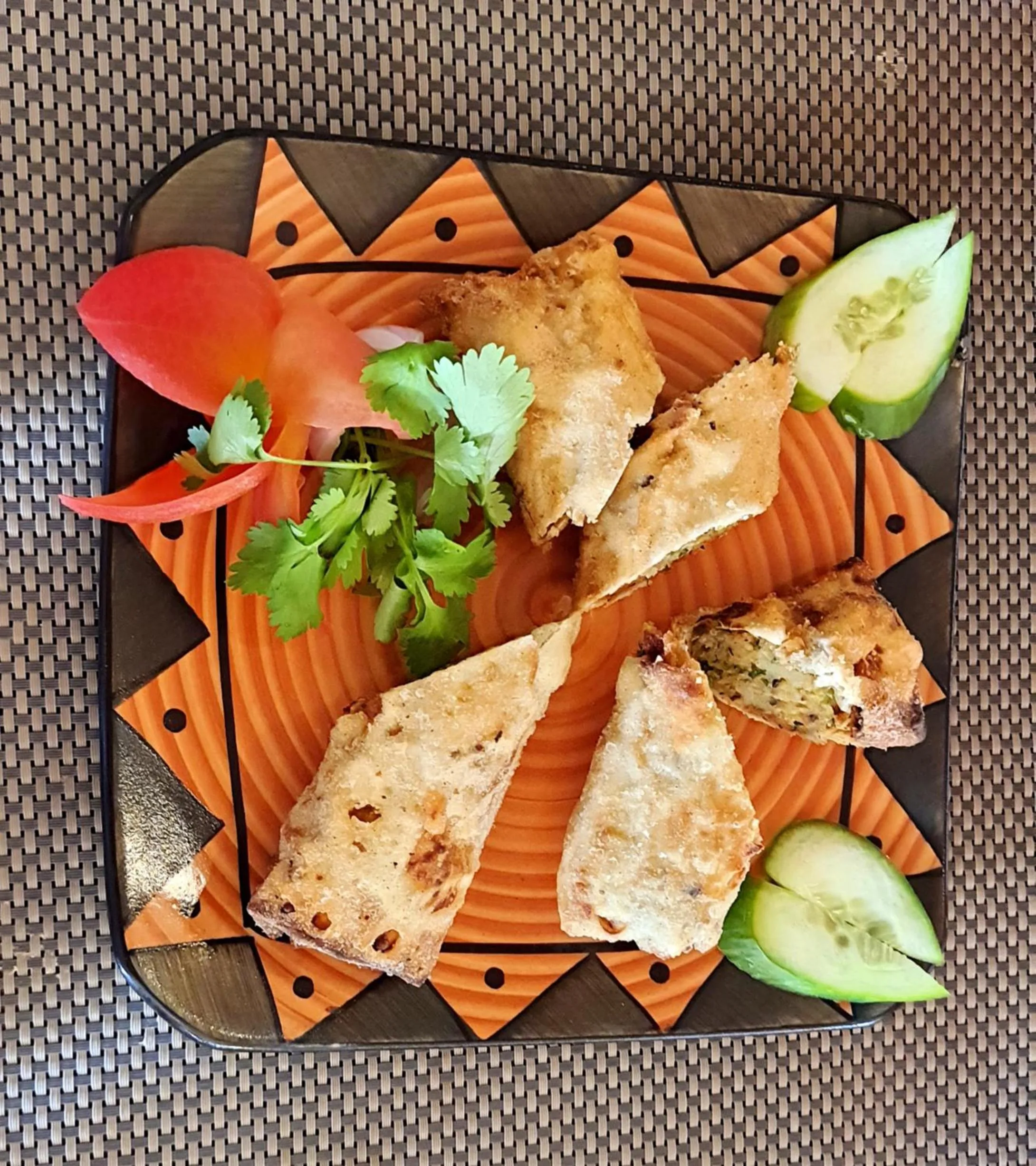 Food and drinks in Sariska Kasba - A Village Resort