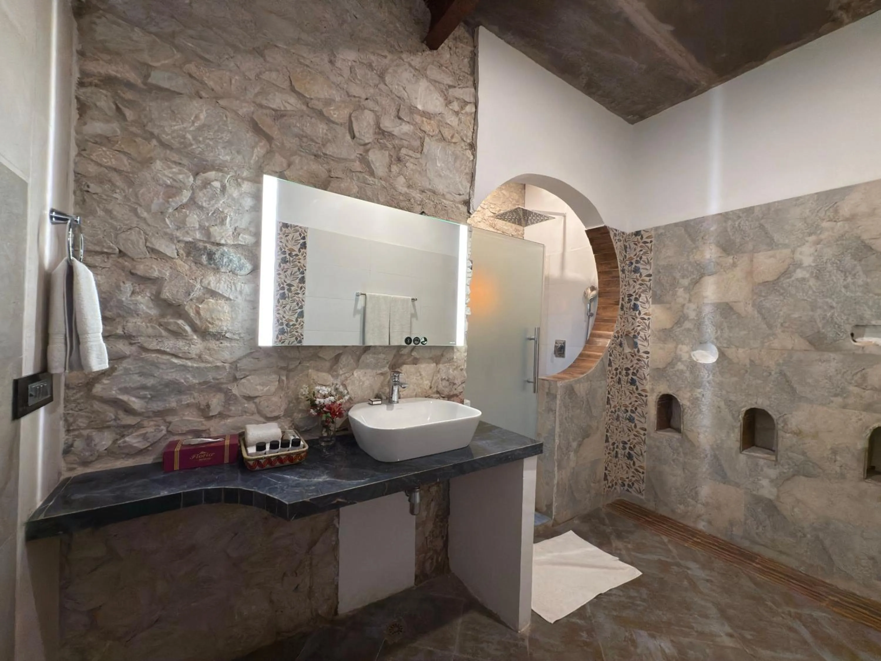 Bathroom in Sariska Kasba - A Village Resort