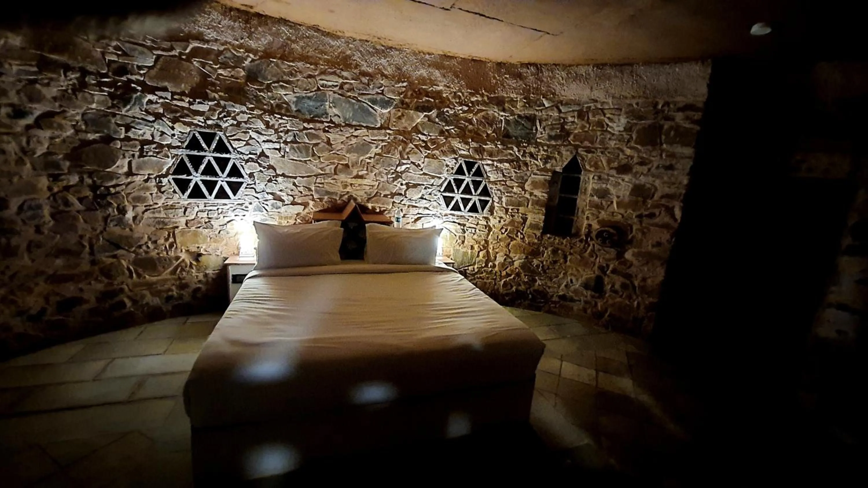 Bed in Sariska Kasba - A Village Resort