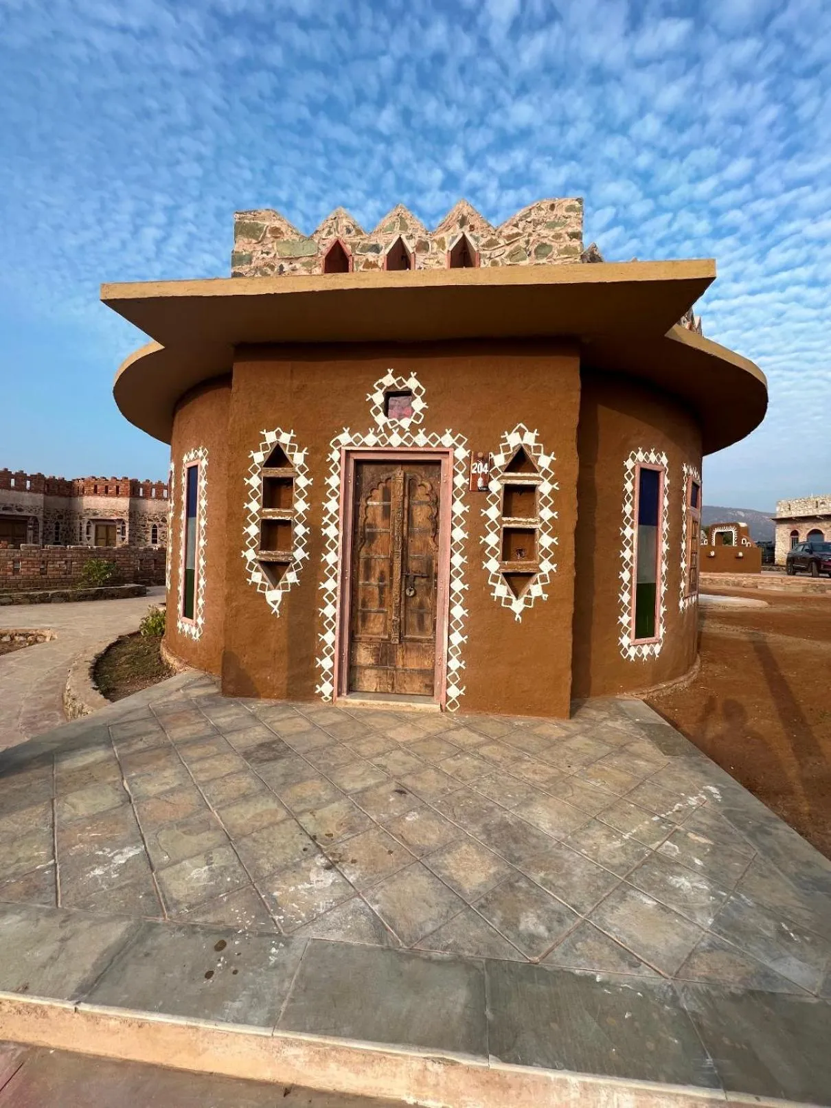 Property building in Sariska Kasba - A Village Resort