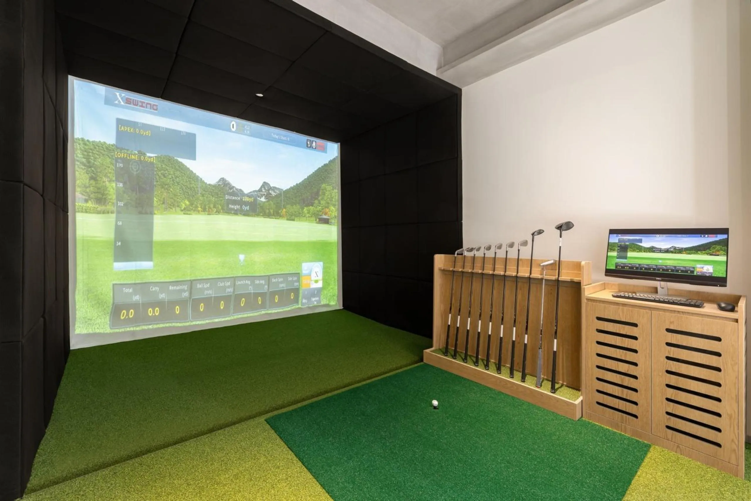 Minigolf in HIIVE by fusion Binh Duong - VSIP 1