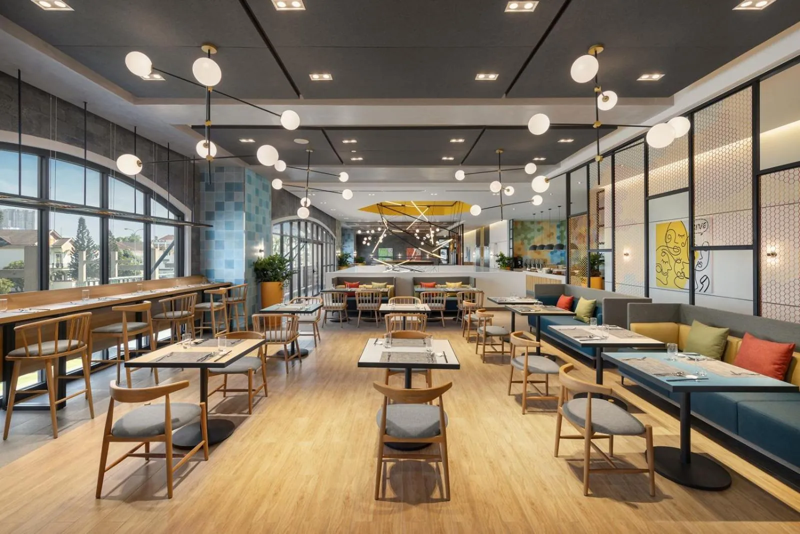 Restaurant/places to eat in HIIVE by fusion Binh Duong - VSIP 1