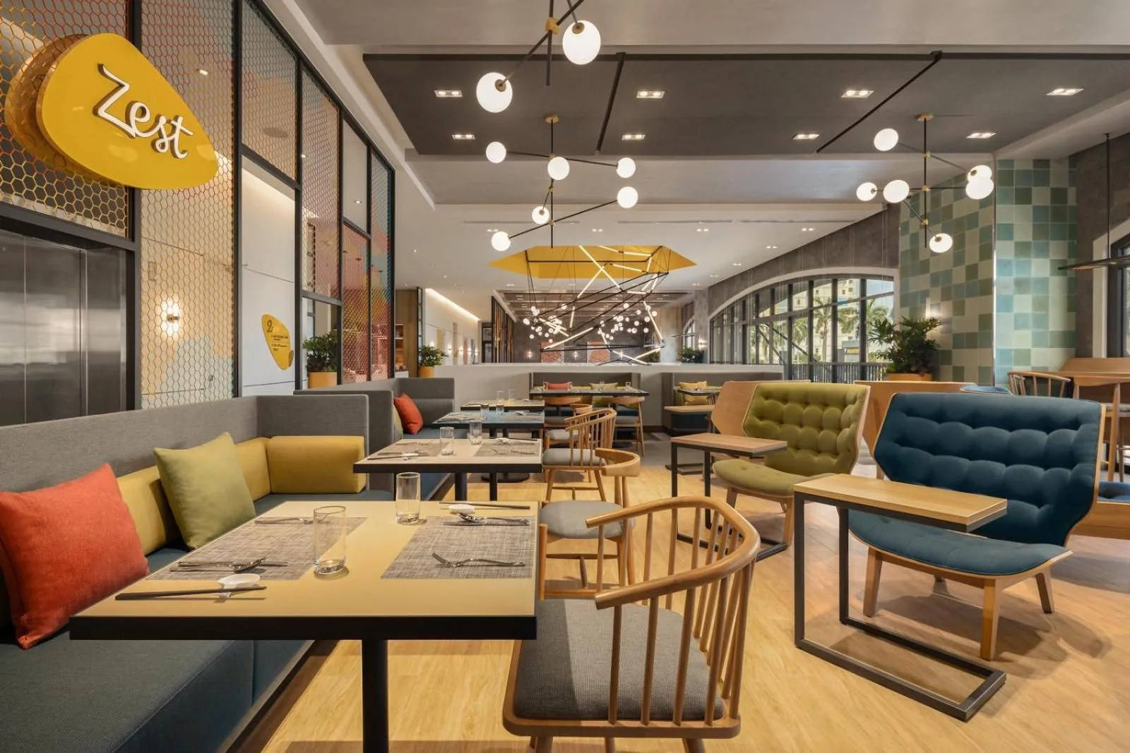 Restaurant/places to eat in HIIVE by fusion Binh Duong - VSIP 1