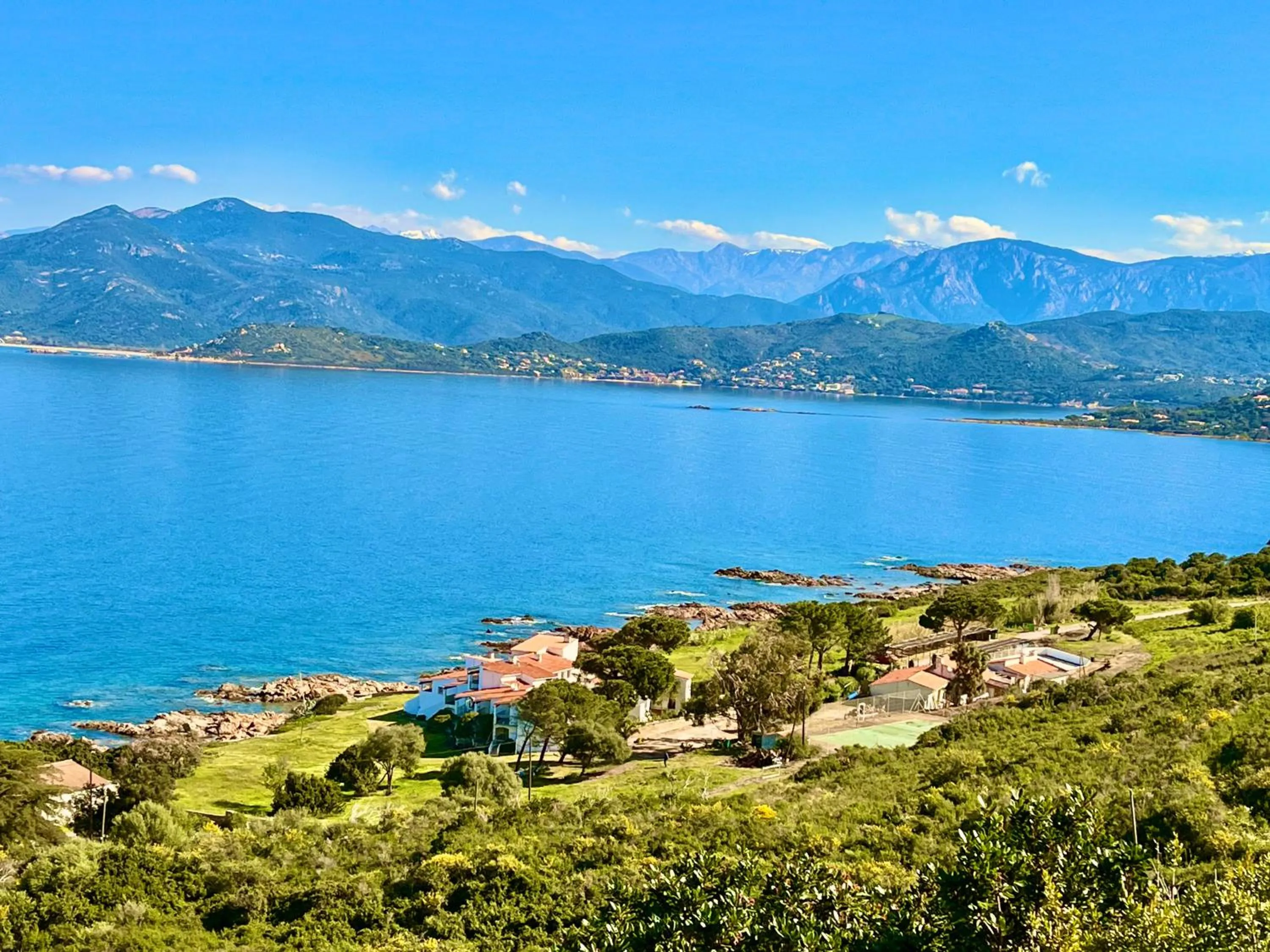 Property building in Résidence Punta paliagi