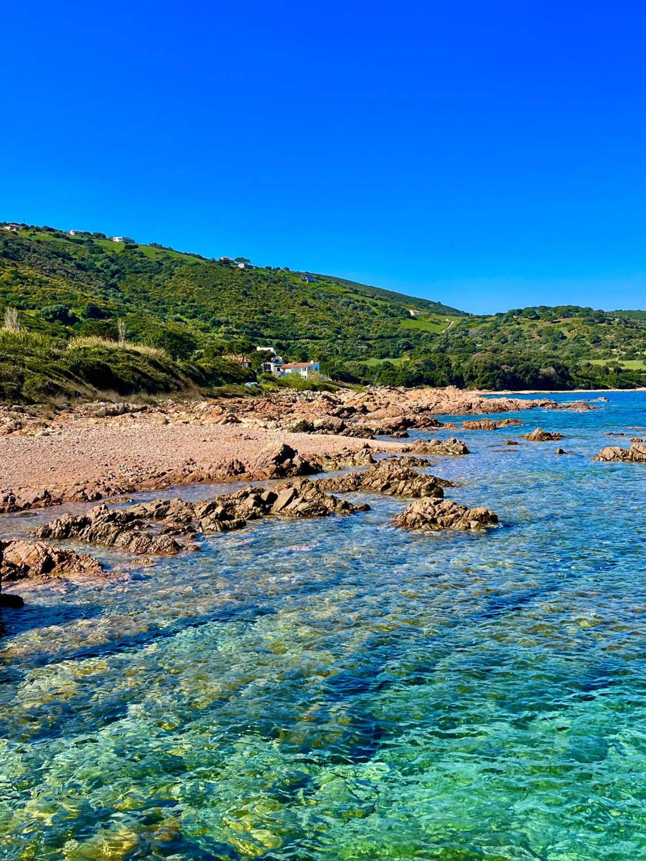 Beach in Résidence Punta paliagi