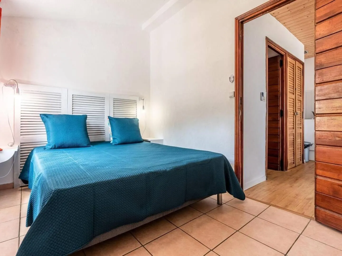 Bed in Résidence Punta paliagi