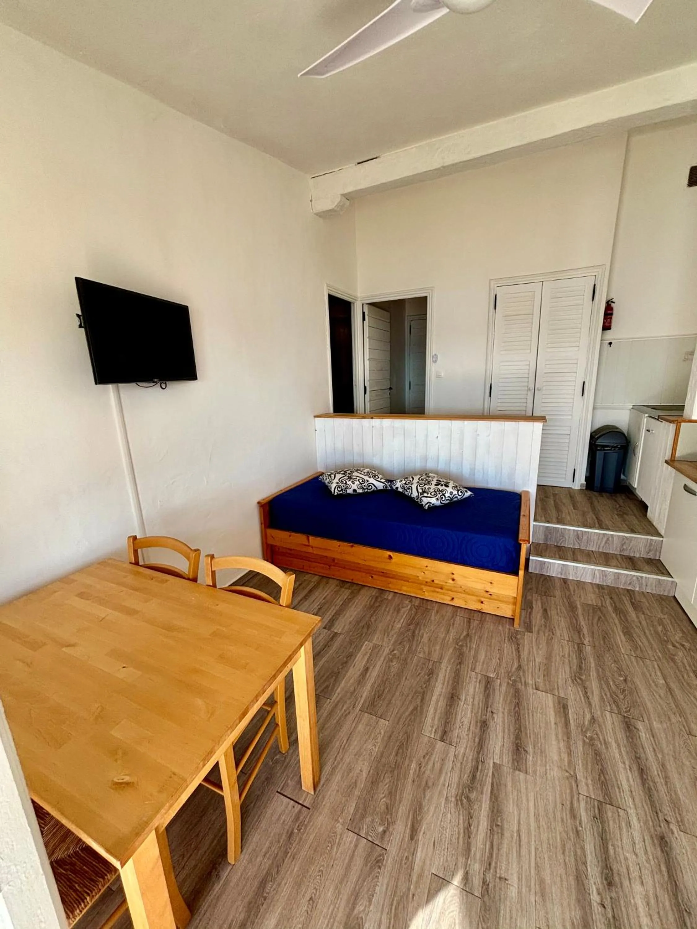 Bed in Résidence Punta paliagi