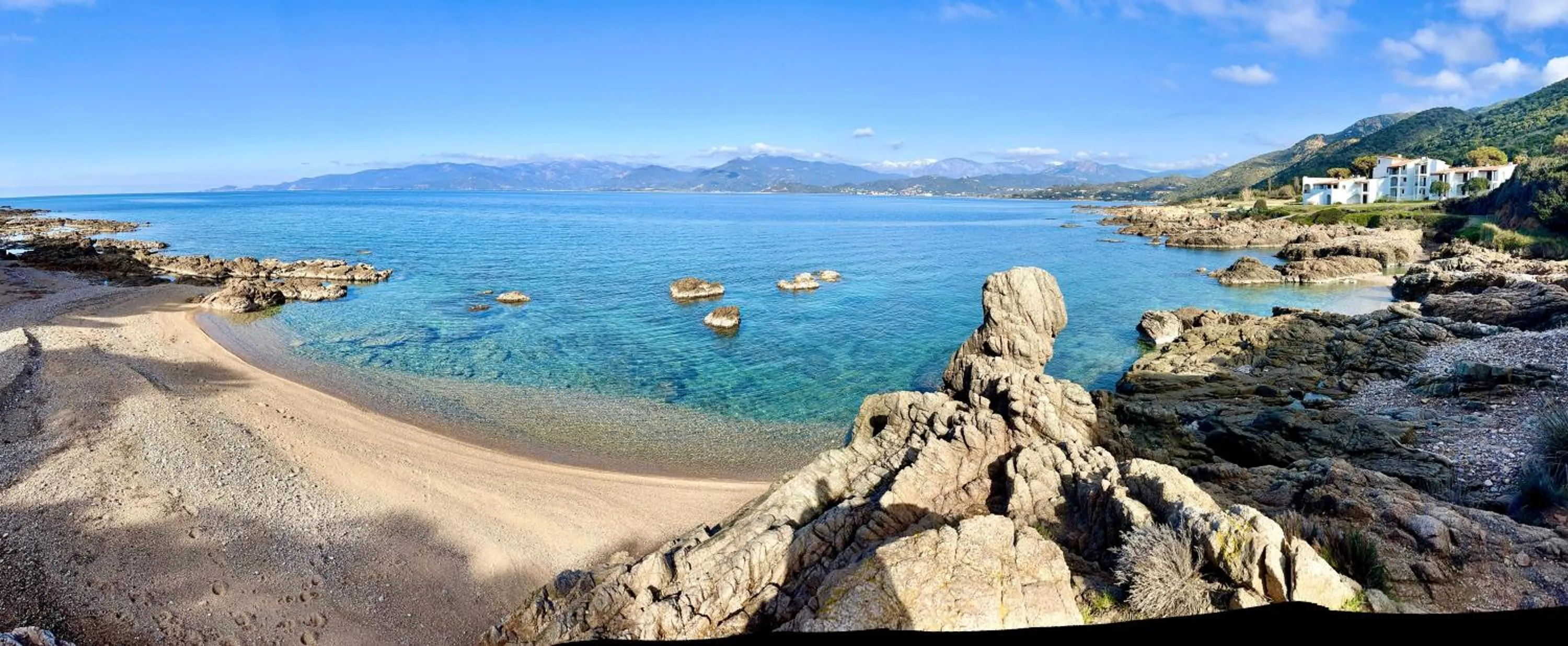 Property building in Résidence Punta paliagi