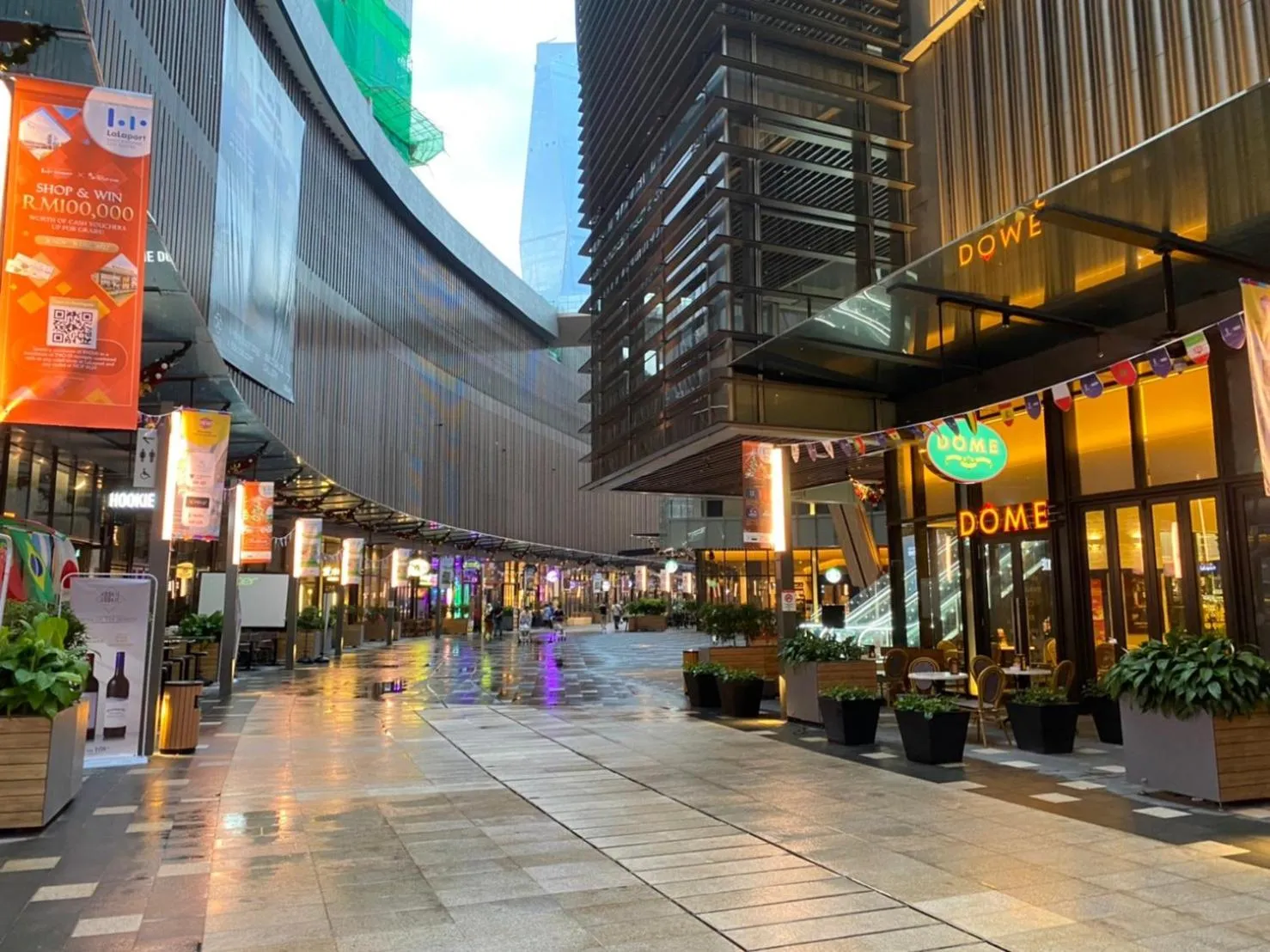 The Dolphin Lucentia Bukit Bintang KLCC Kuala Lumpur