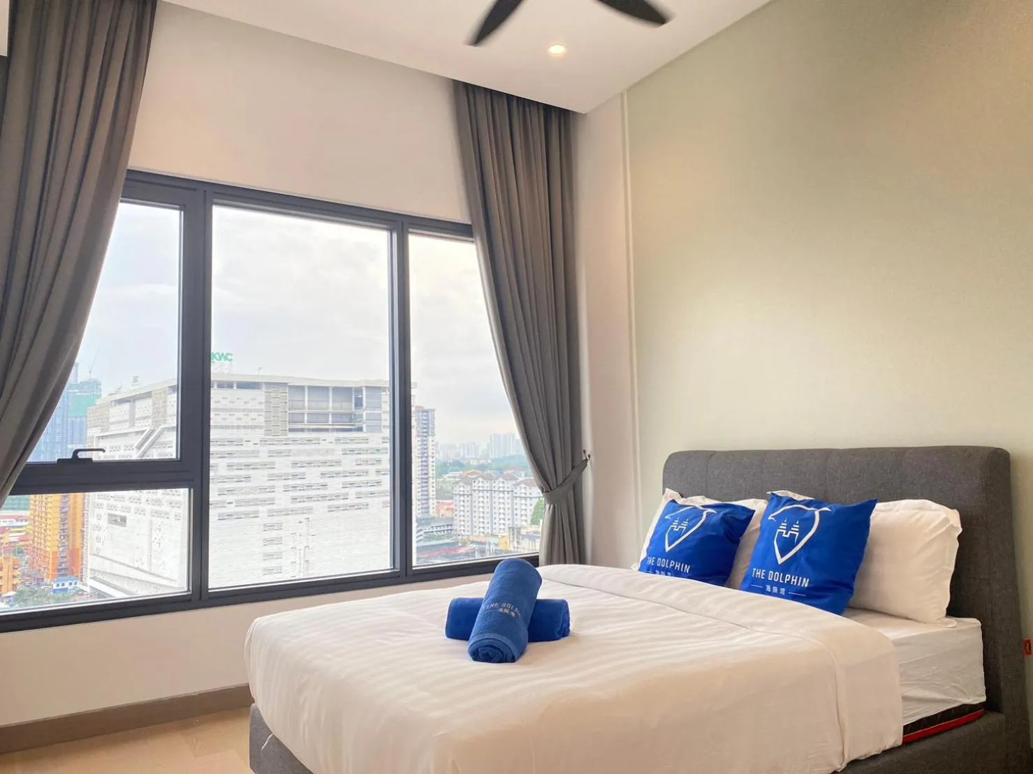 The Dolphin Lucentia Bukit Bintang KLCC Kuala Lumpur