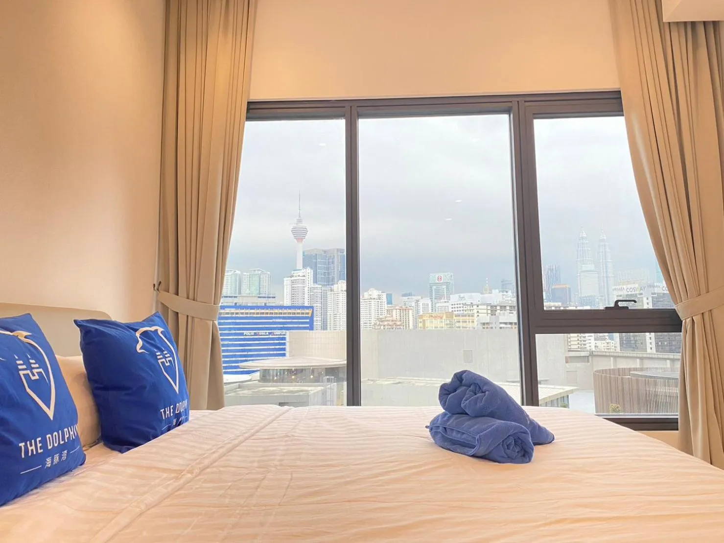 The Dolphin Lucentia Bukit Bintang KLCC Kuala Lumpur