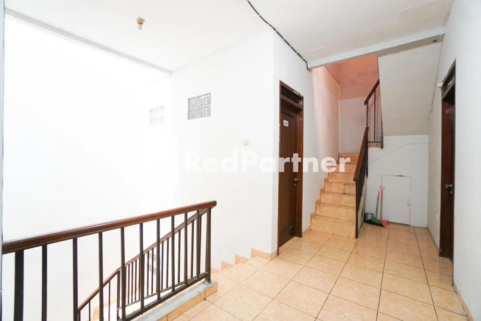 Floor plan in Bright Residence near ITC Mangga Dua Mitra RedDoorz