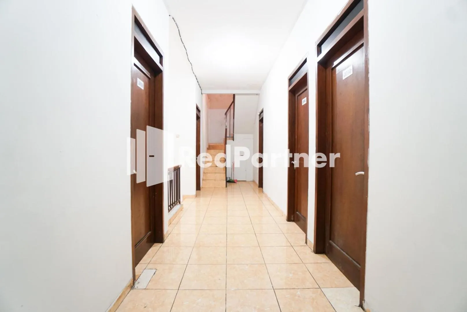 Floor plan in Bright Residence near ITC Mangga Dua Mitra RedDoorz