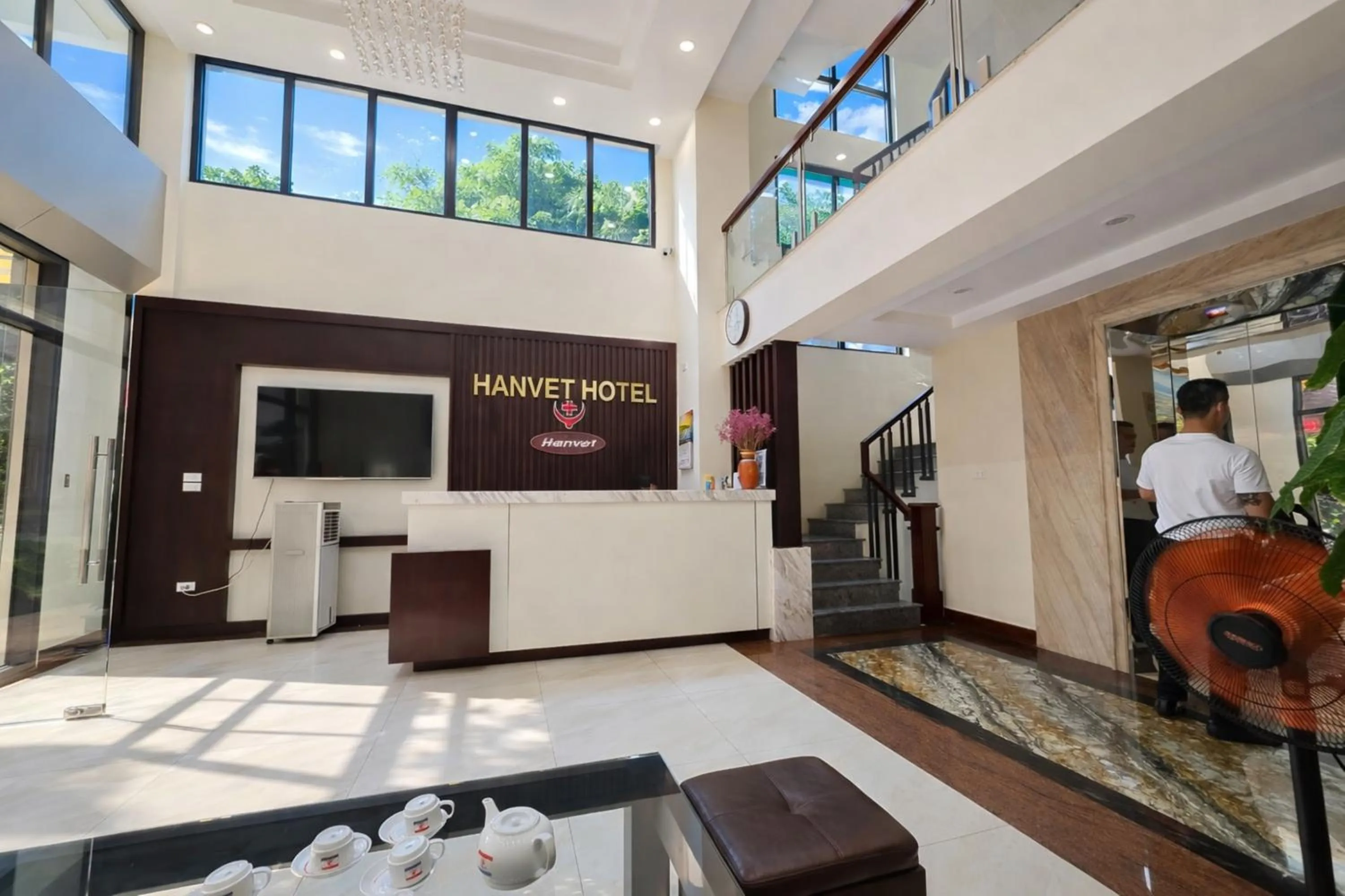 Living room in Hanvet Hotel Ha Noi