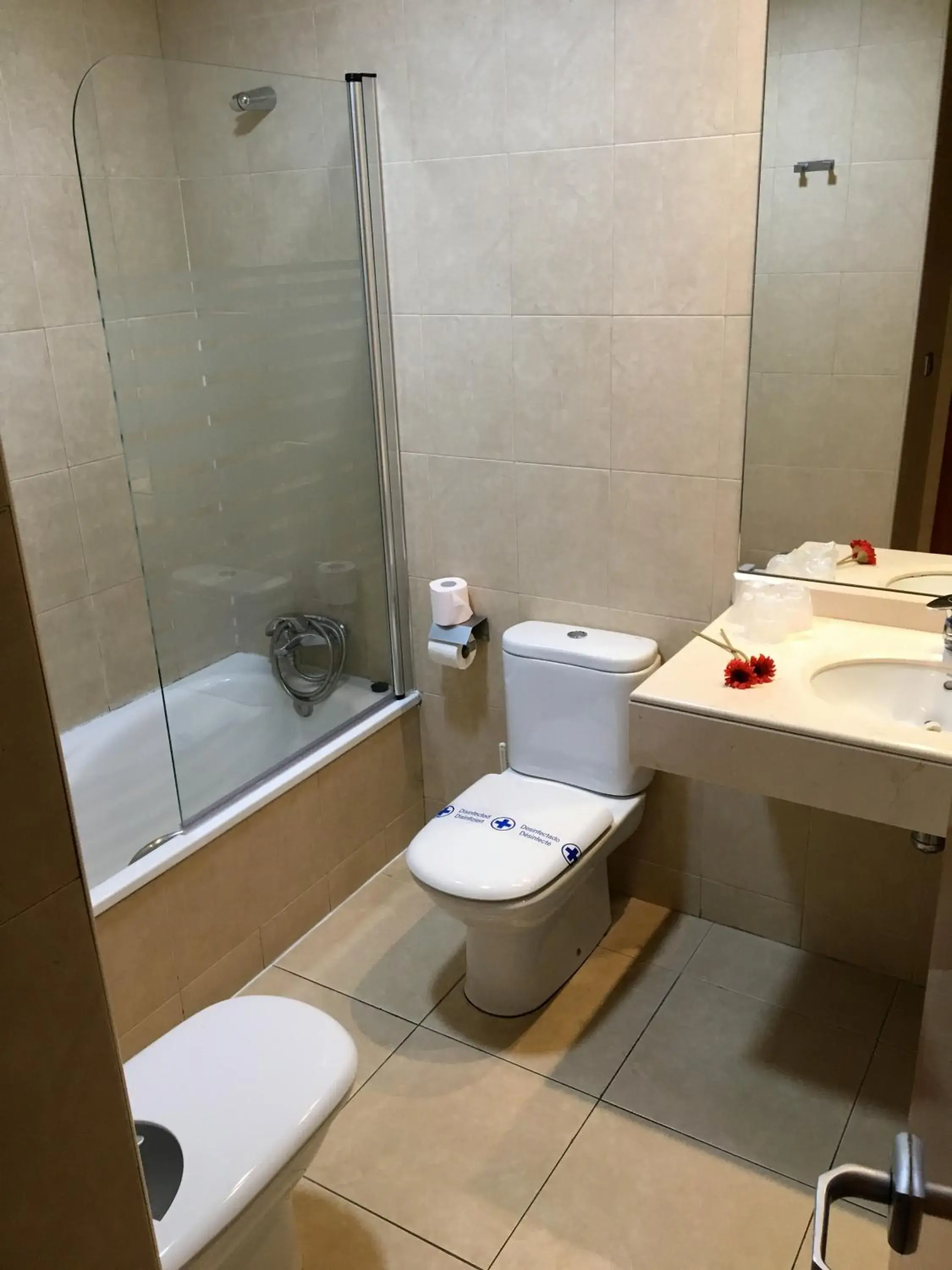 Double Room (1 Adult) in Hotel Jonquera Double Room (1 Adult) in Hotel Jonquera