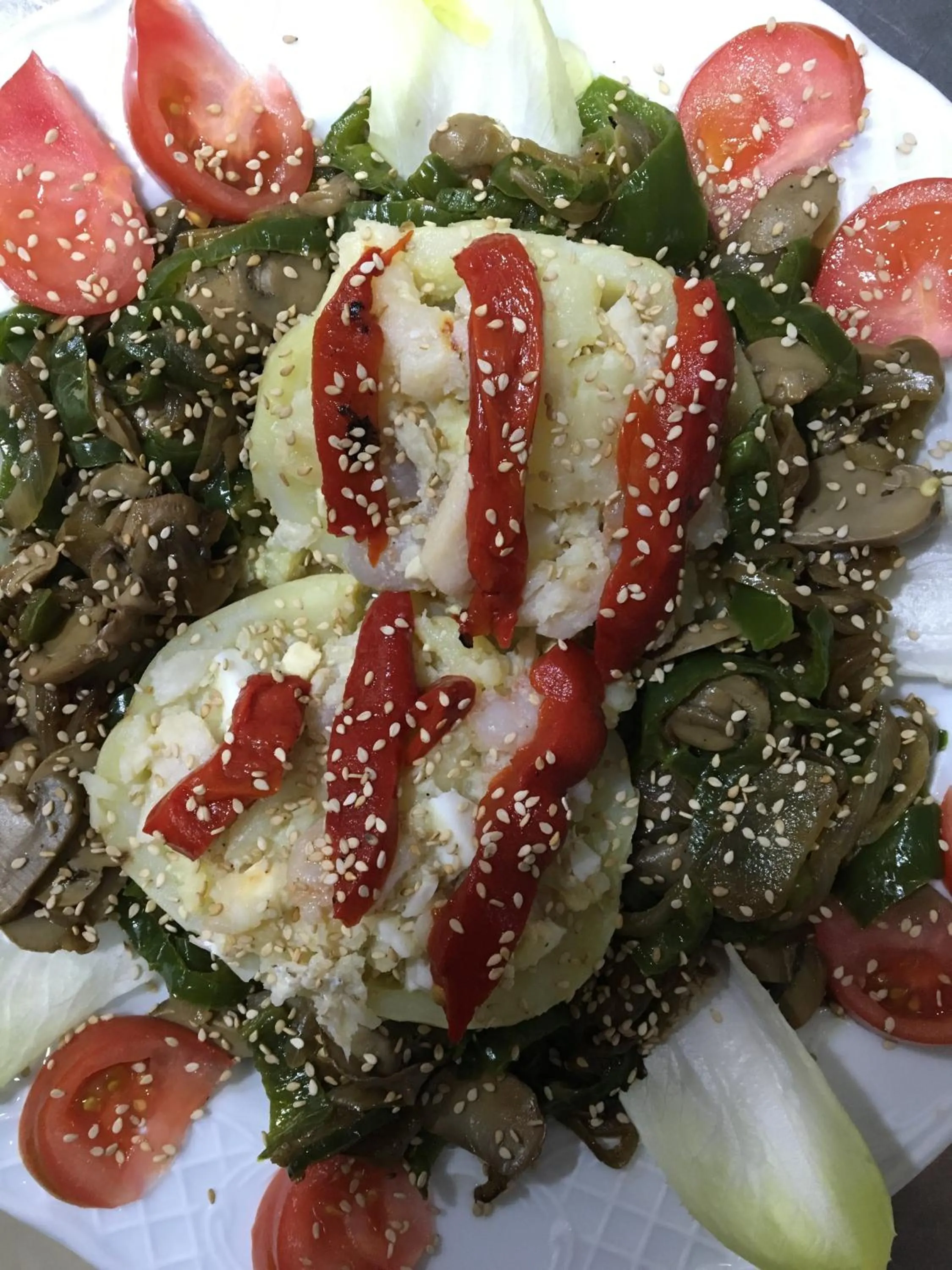 Food close-up in Hotel Jonquera