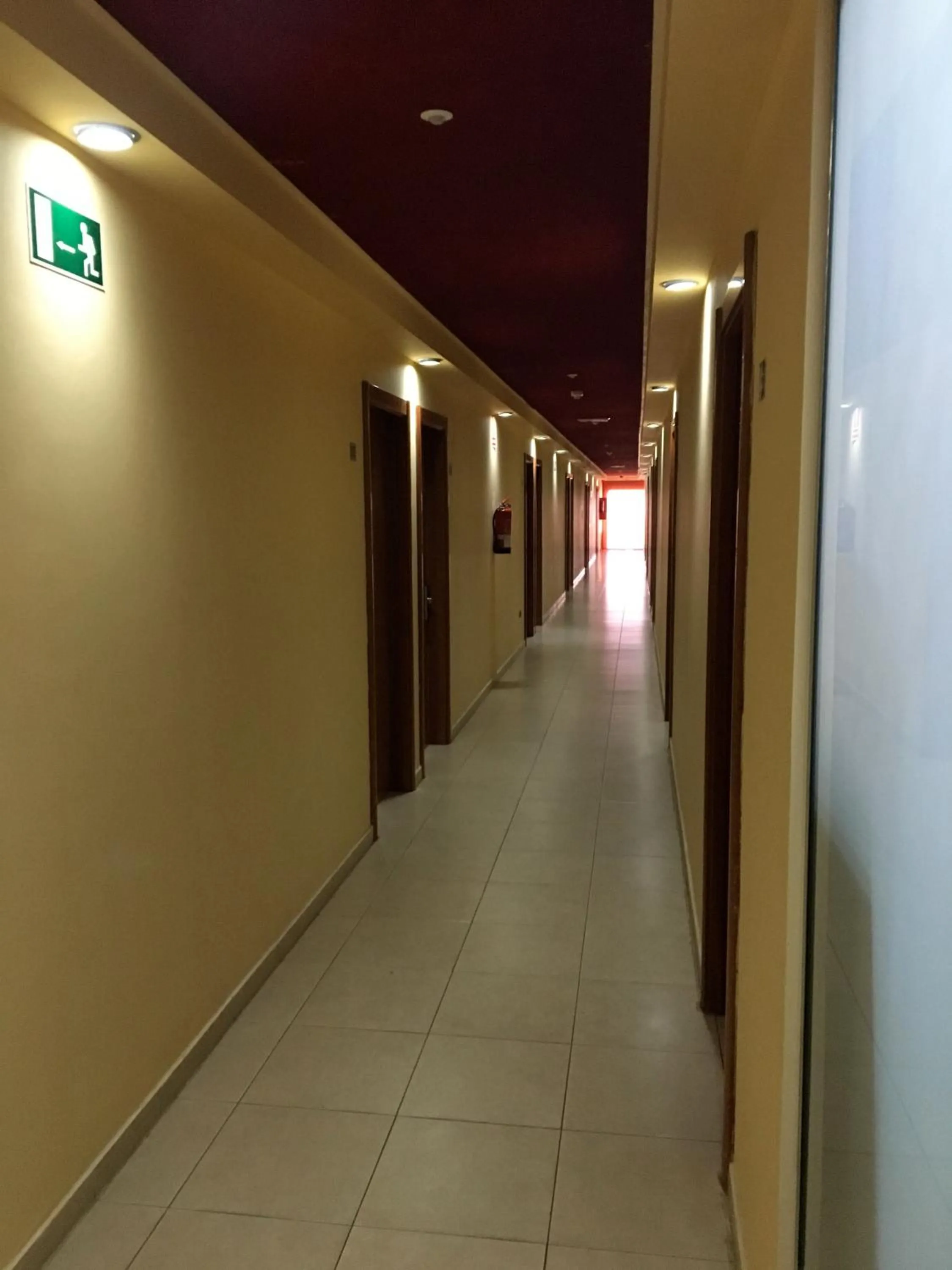 Decorative detail in Hotel Jonquera