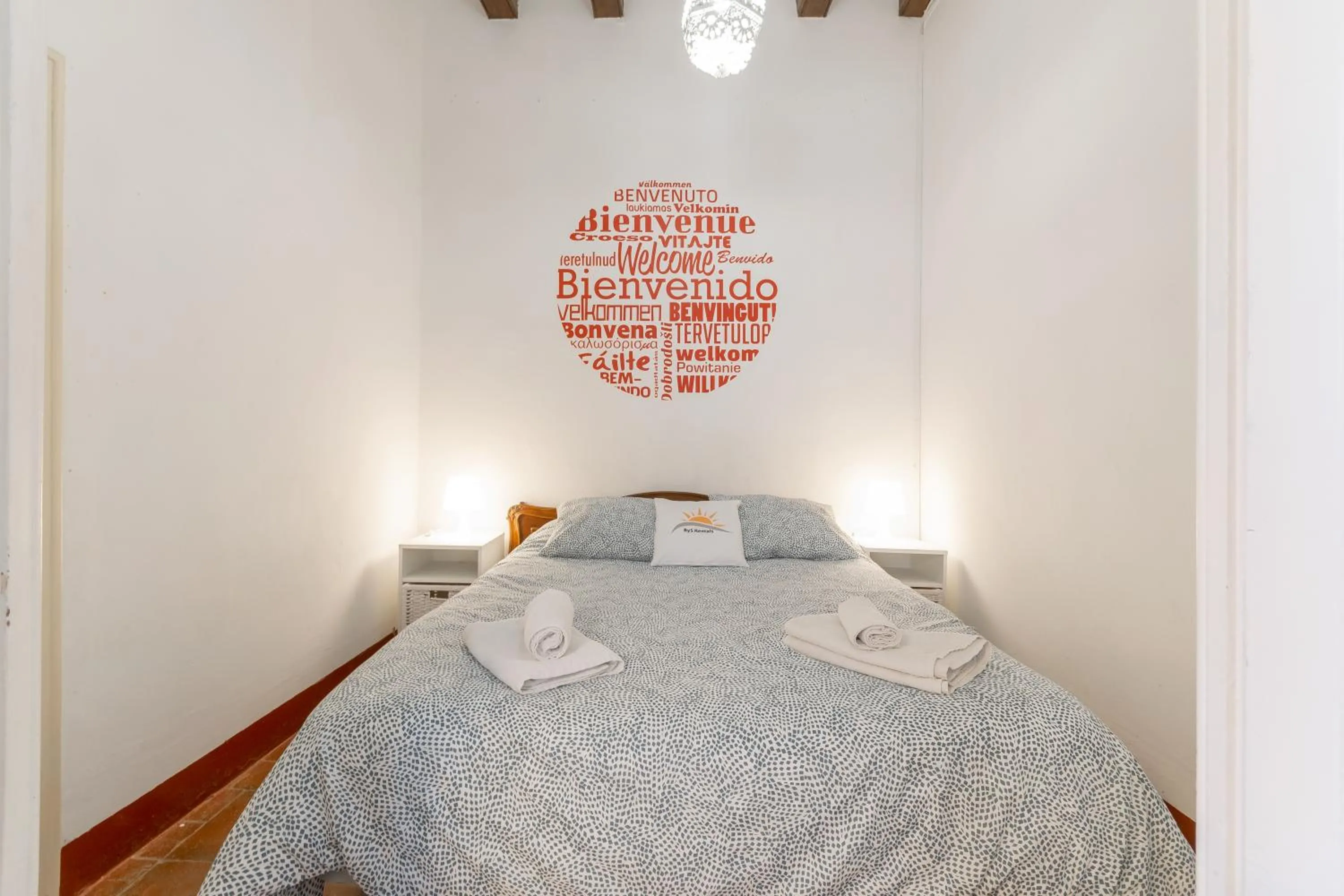 Bed in Vistamar 2: Primera línea de mar con gran terraza