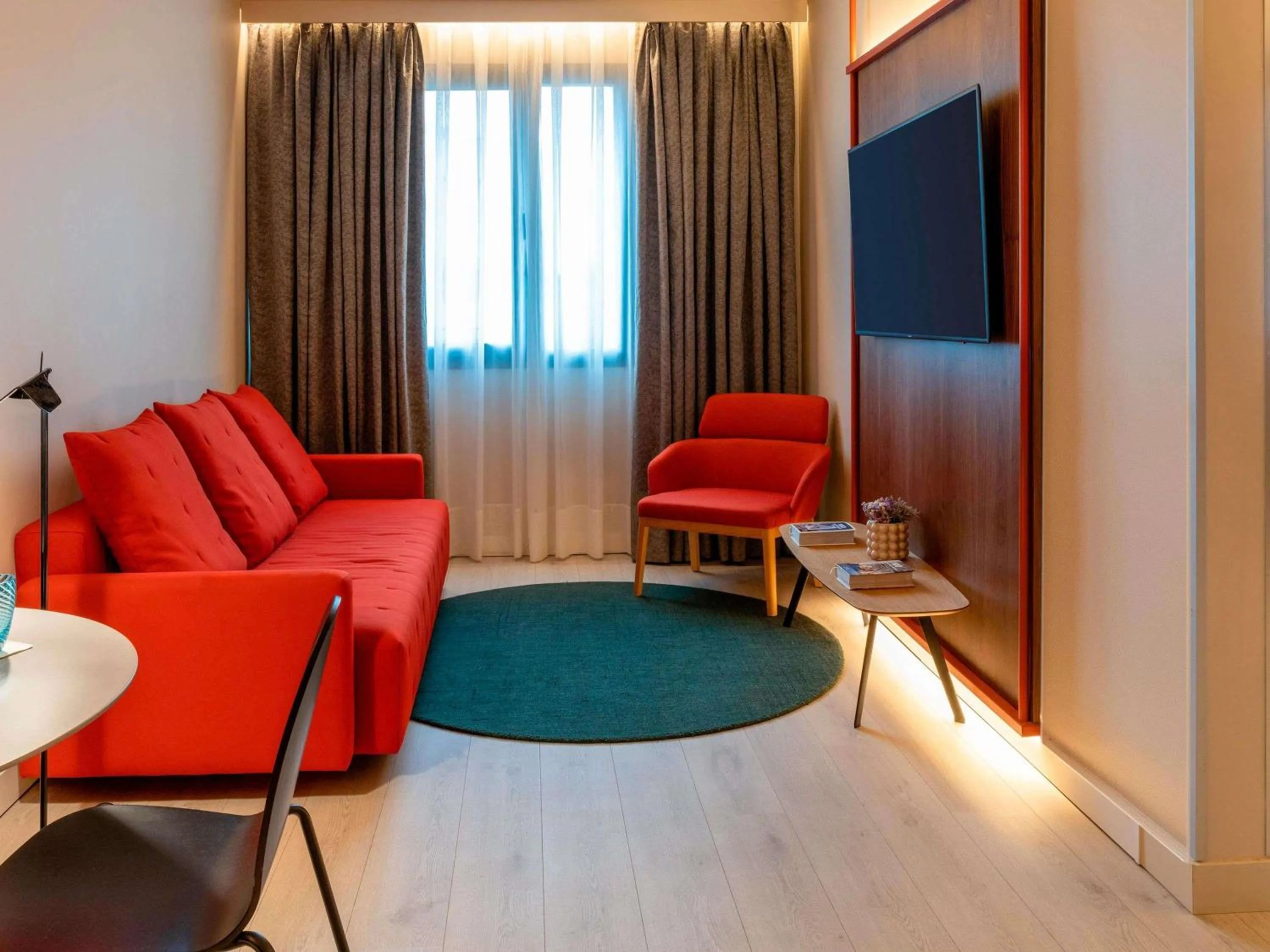 Bedroom in Novotel Madrid City Las Ventas